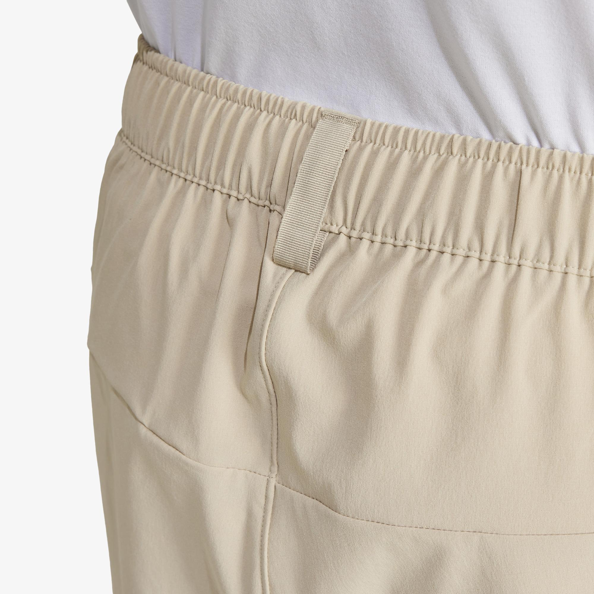 adidas Multi Essentials Strech Erkek Bej Eşofman Altı