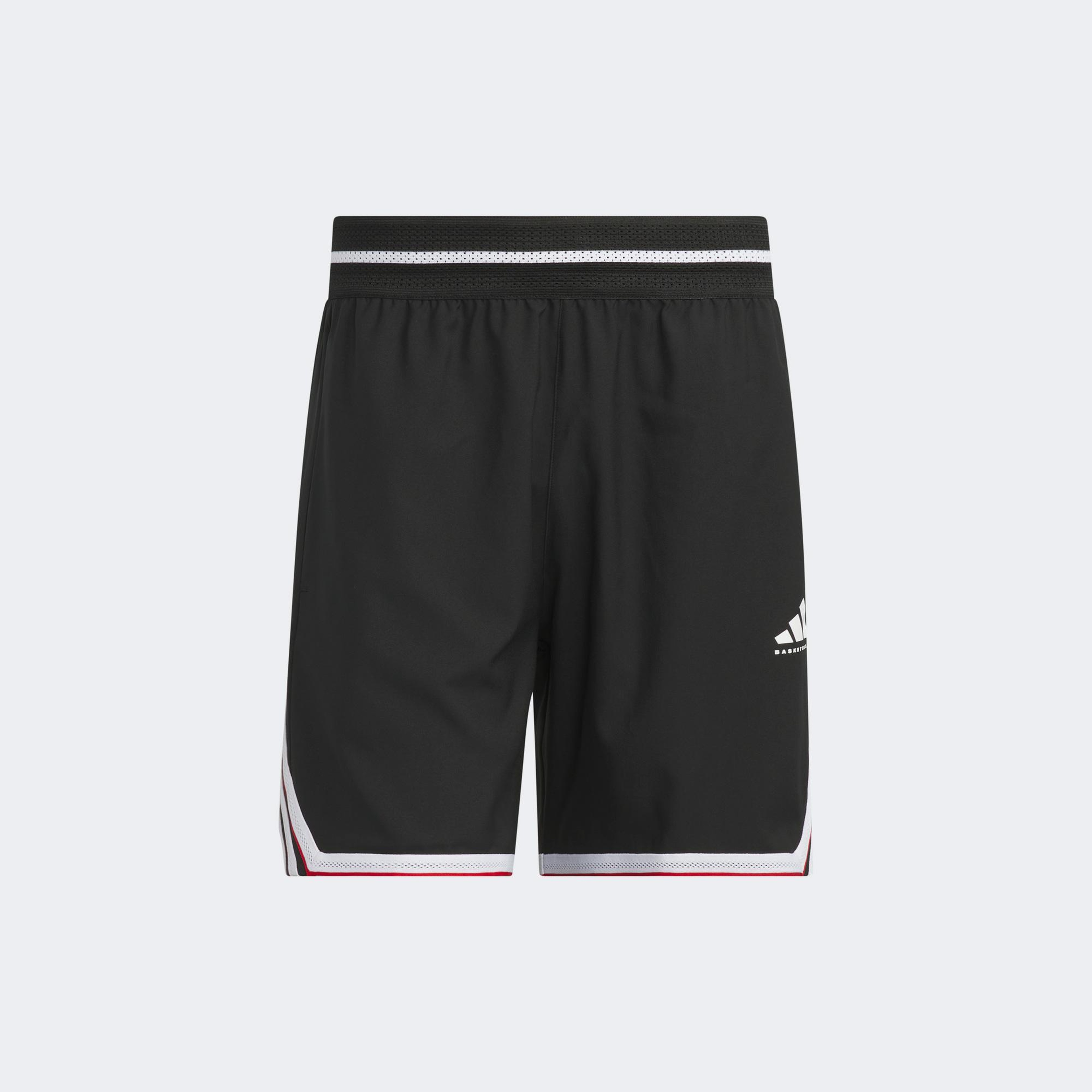 adidas Crazylite Erkek Siyah Basketbol Şortu