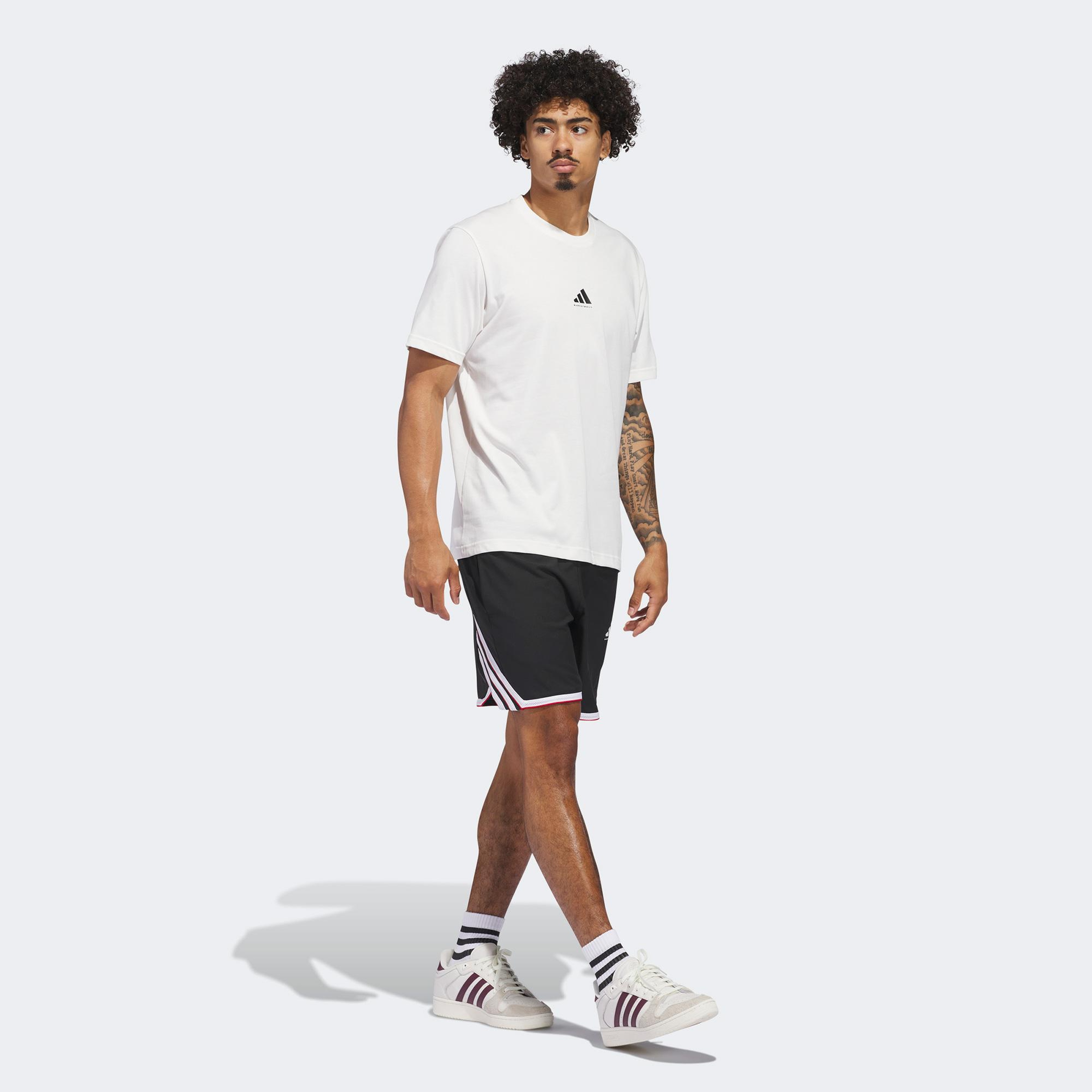 adidas Crazylite Erkek Siyah Basketbol Şortu