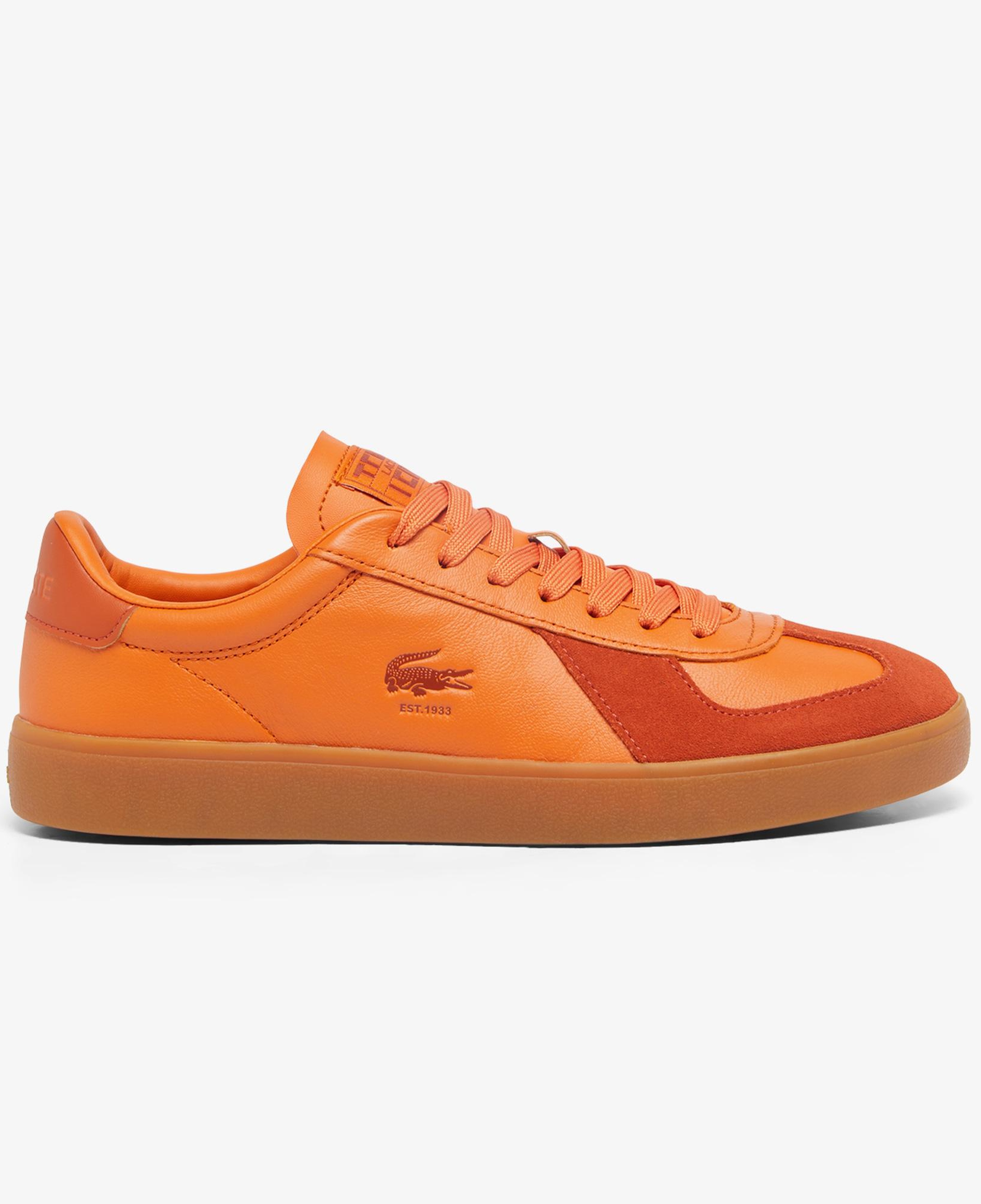 Lacoste Baseshot Pro Erkek Turuncu Sneaker