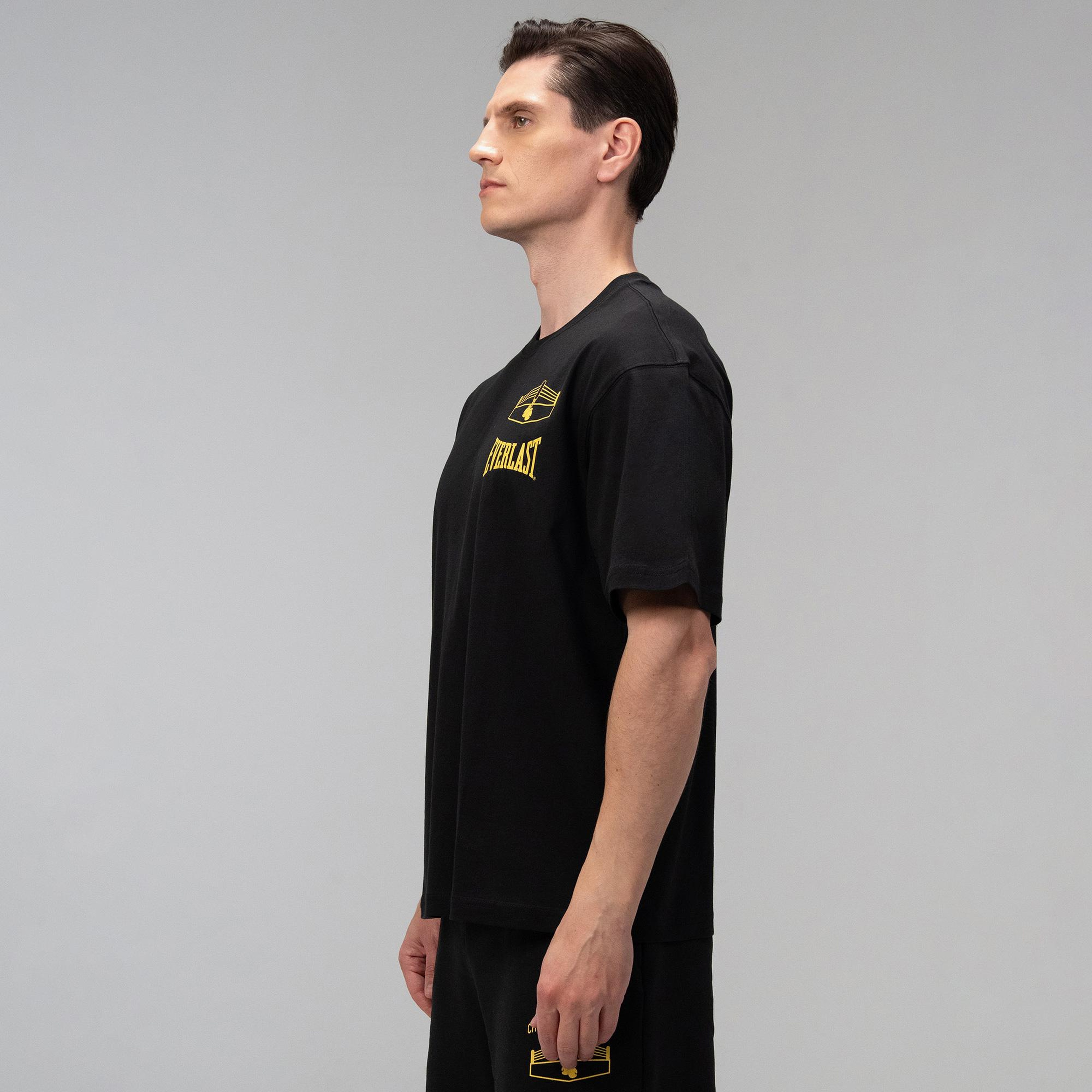Everlast Choice Of Champs Comfort Fit  Siyah Erkek T-Shirt