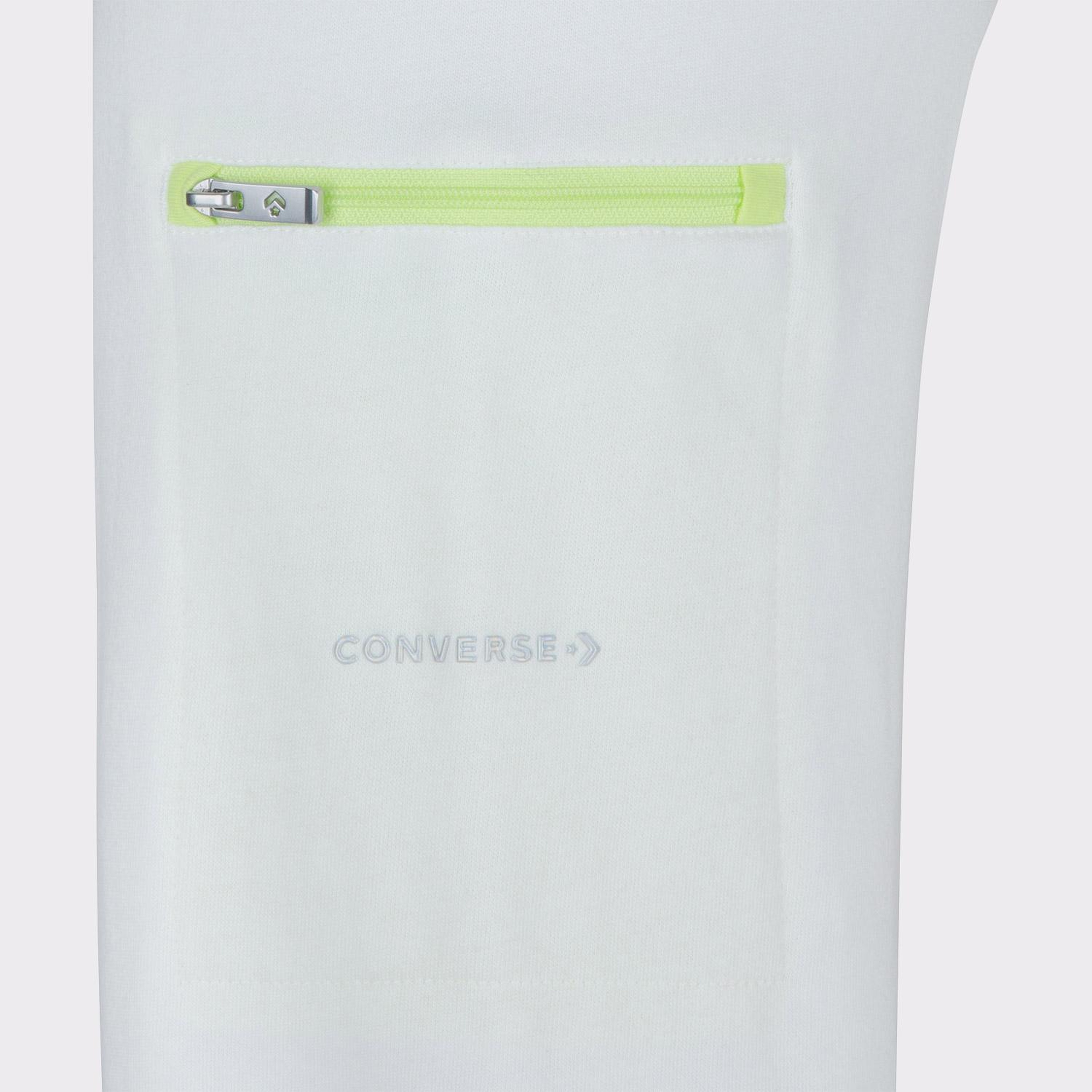 Converse Utility Straight Leg Çocuk Gri Eşofman Altı