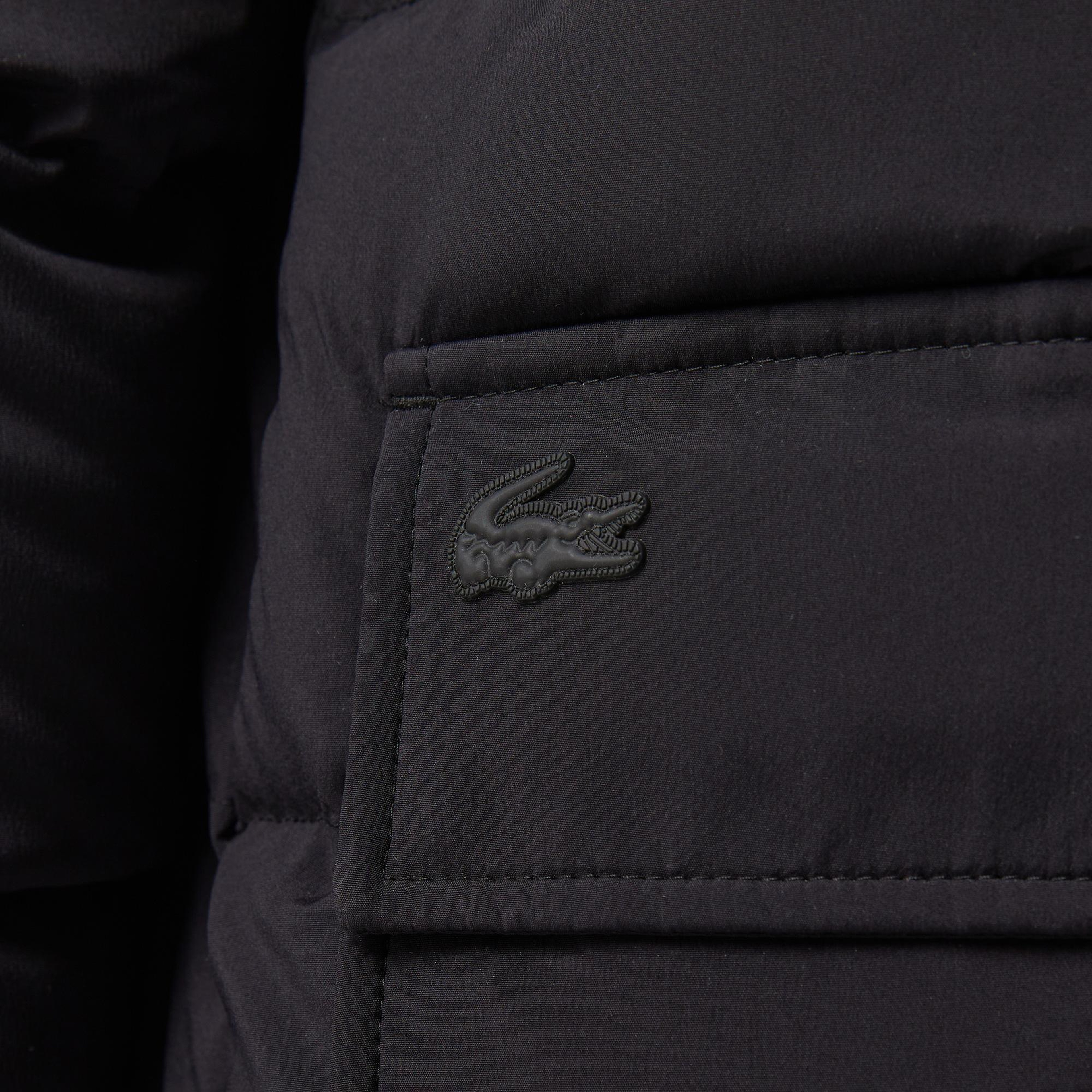 Lacoste Kadın Siyah Mont