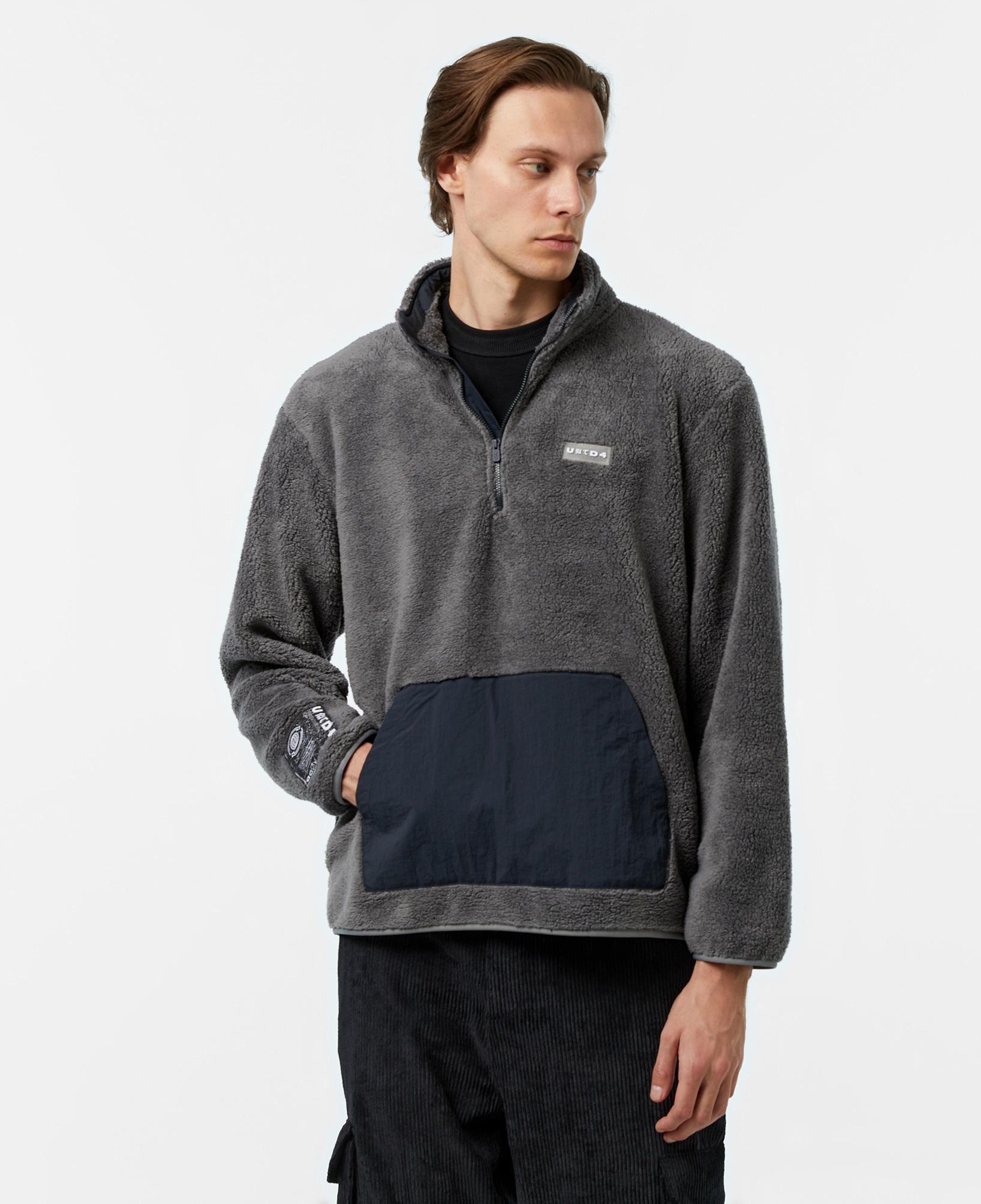 UNITED4 Erkek Gri Sweatshirt