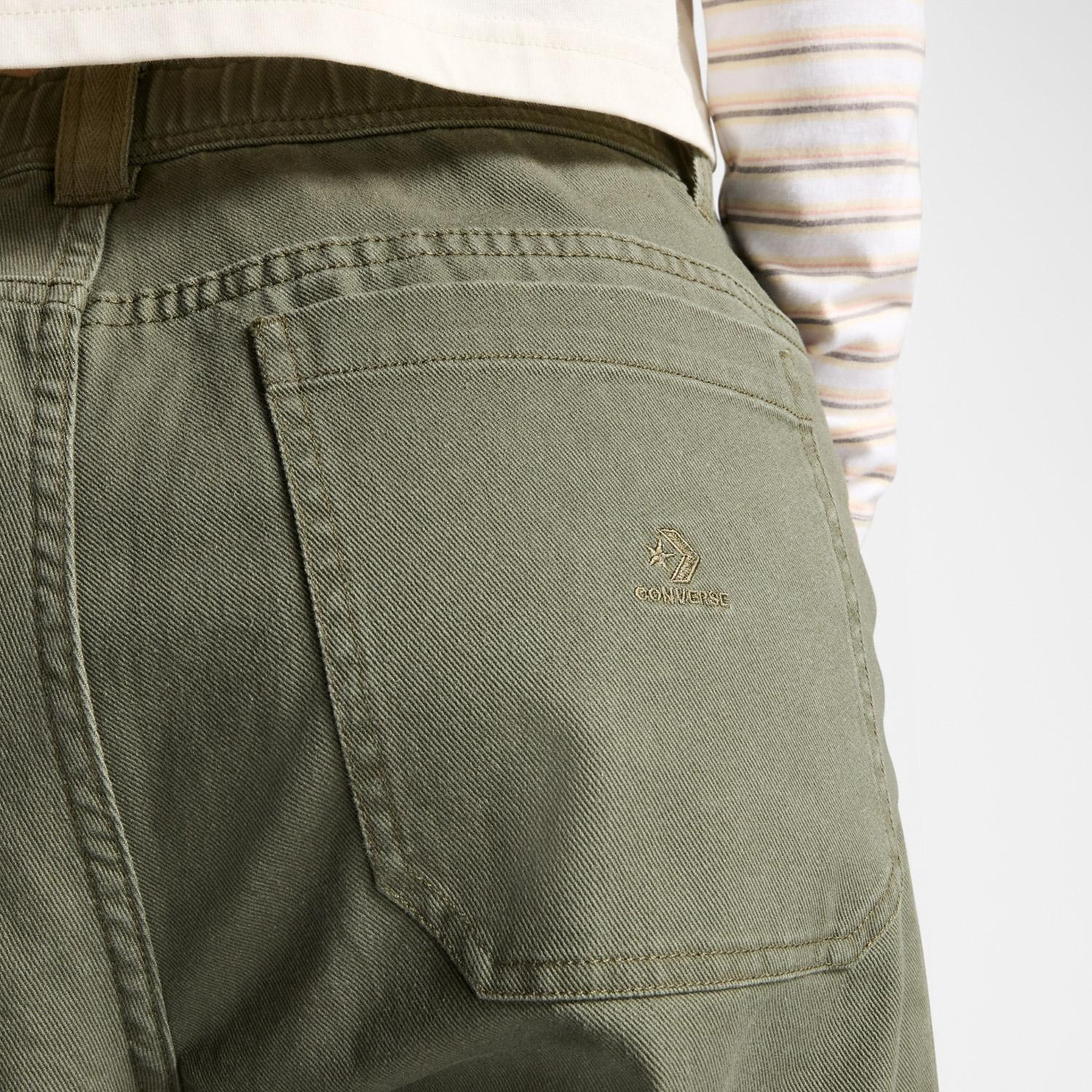 Converse Go-To Harbor Unisex Haki Pantolon