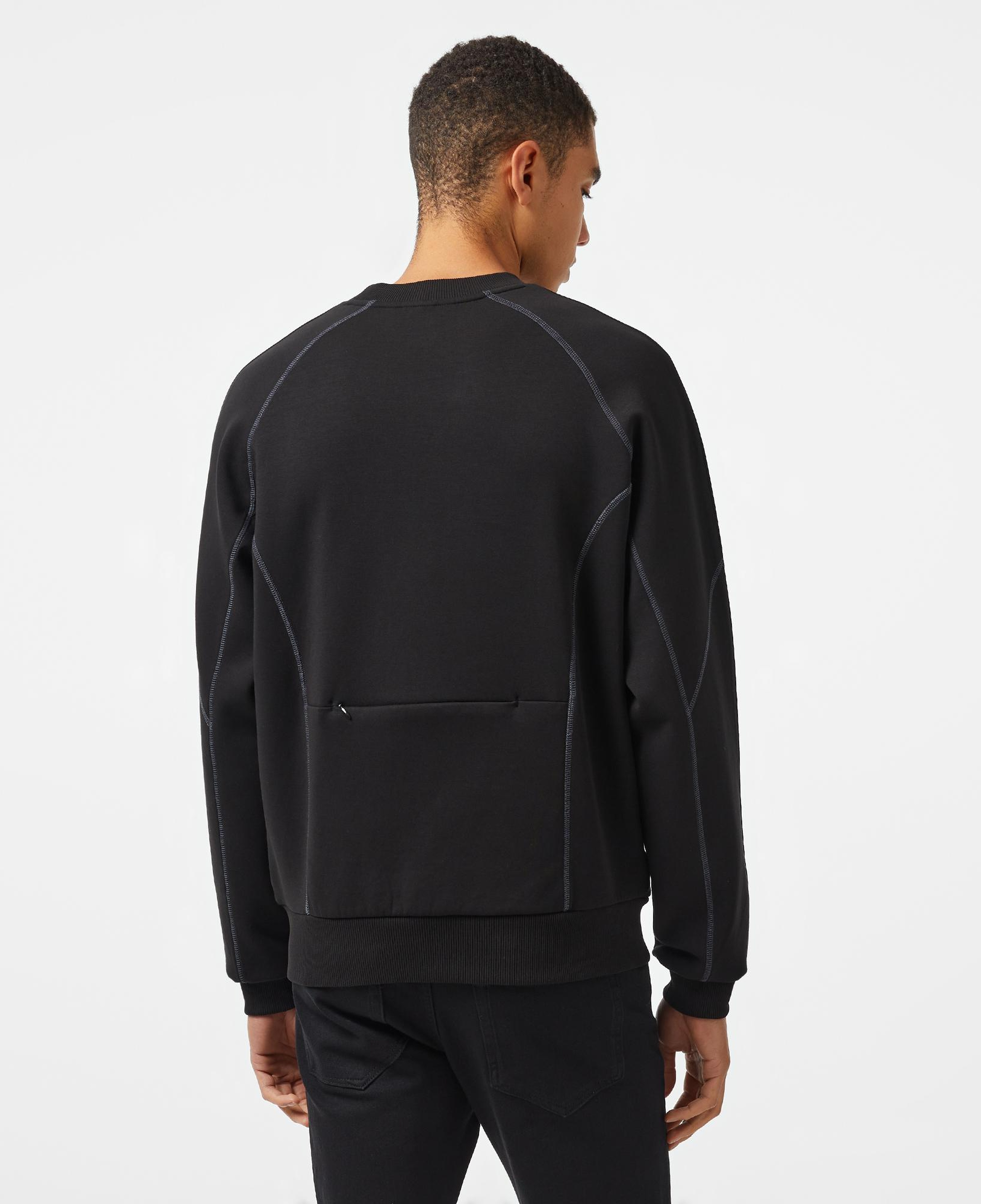 Lacoste Sport Erkek Siyah Sweatshirt