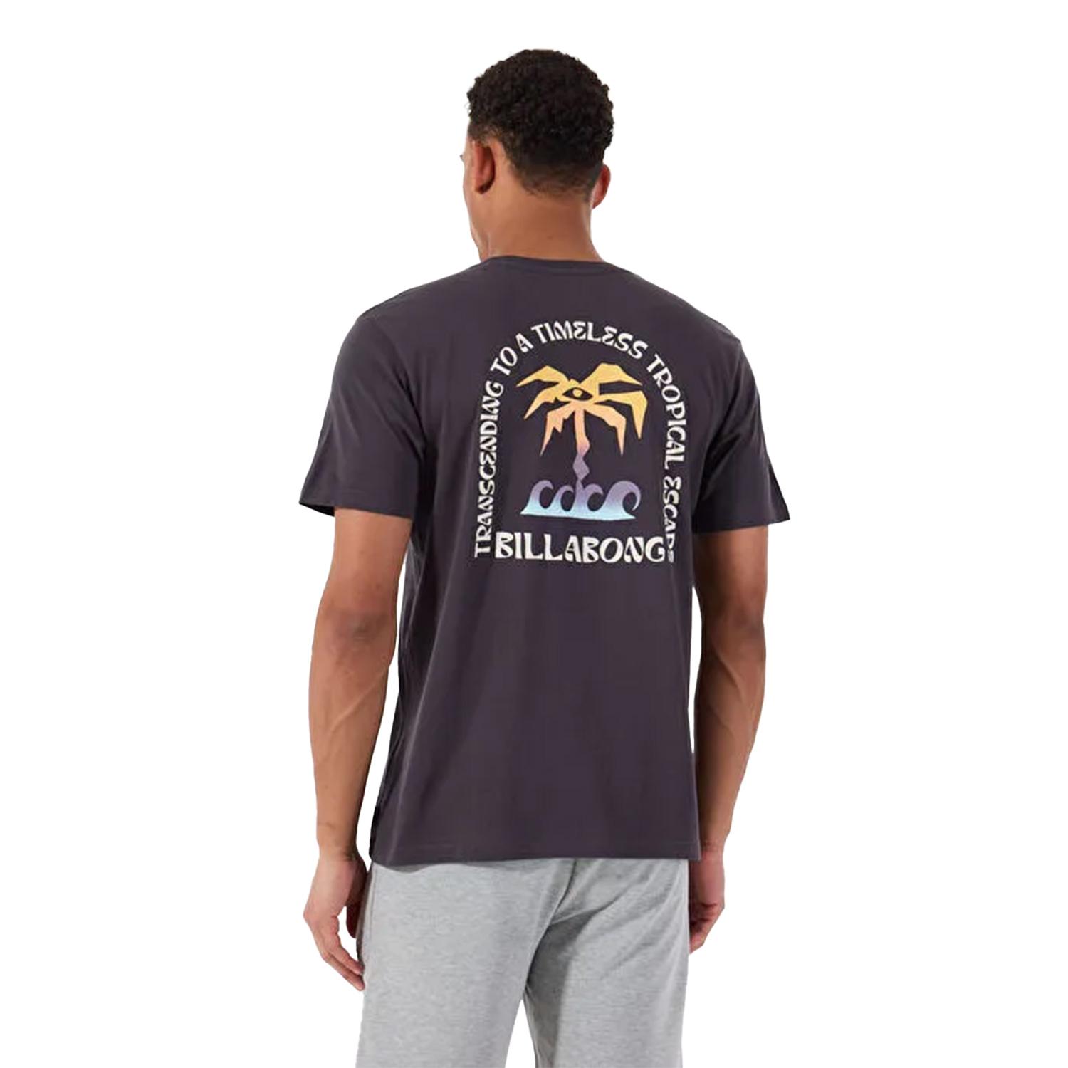 Billabong Troppo Premium Erkek Siyah Tişört