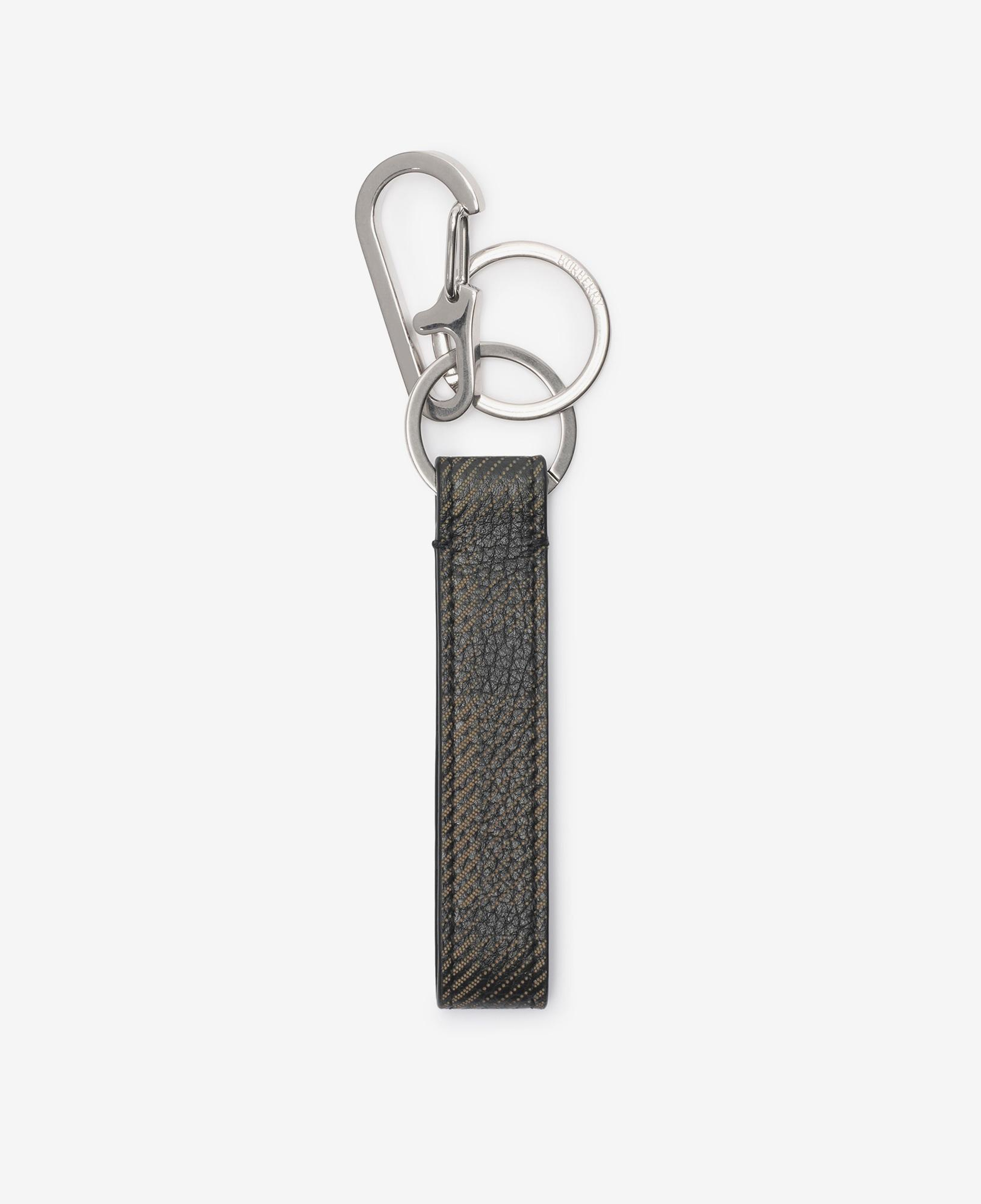 Burberry Shield Charm Rw7 Shield Charm Erkek Siyah Anahtarlık