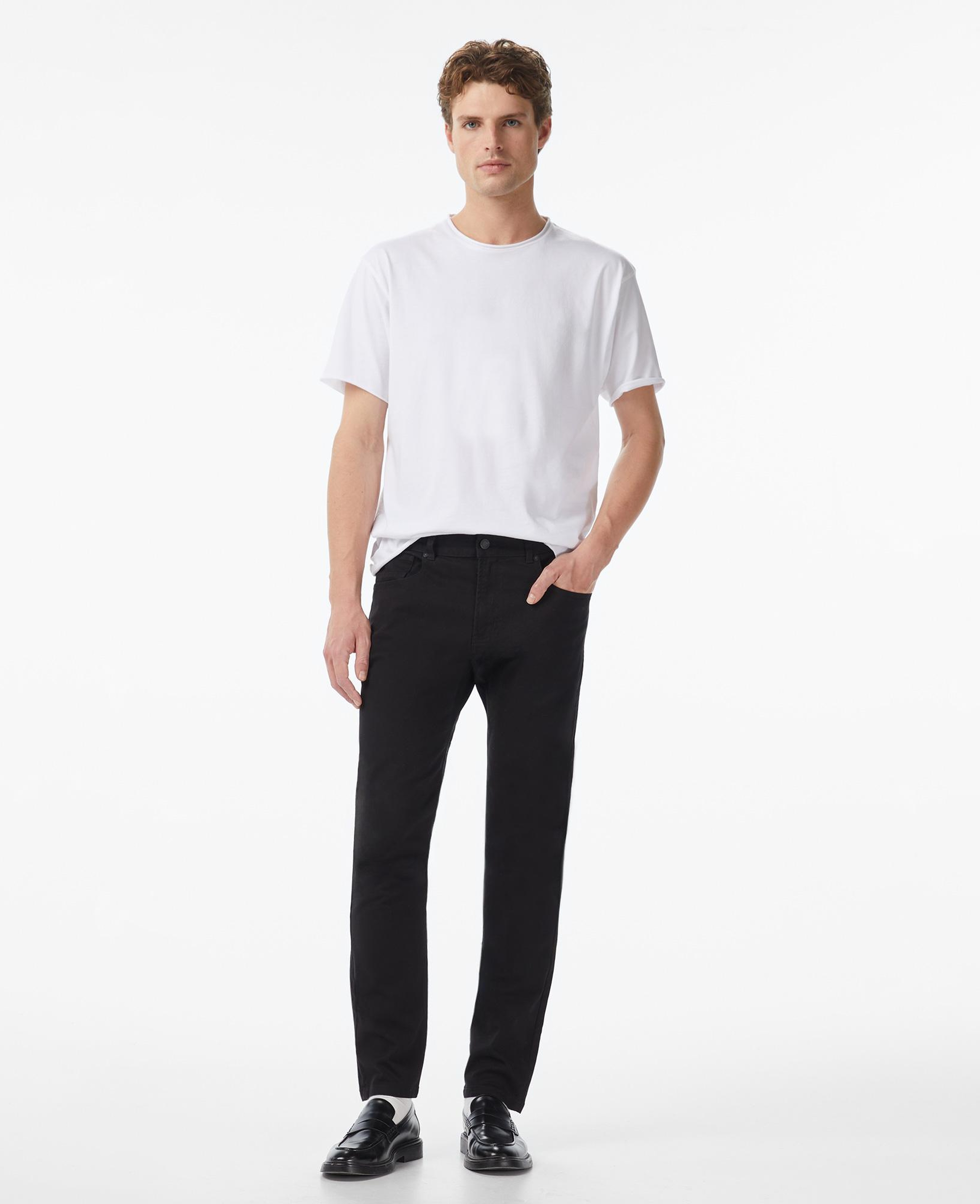 Scotch&Soda Ralston Cotton Blend Twill Erkek Gri Pantolon