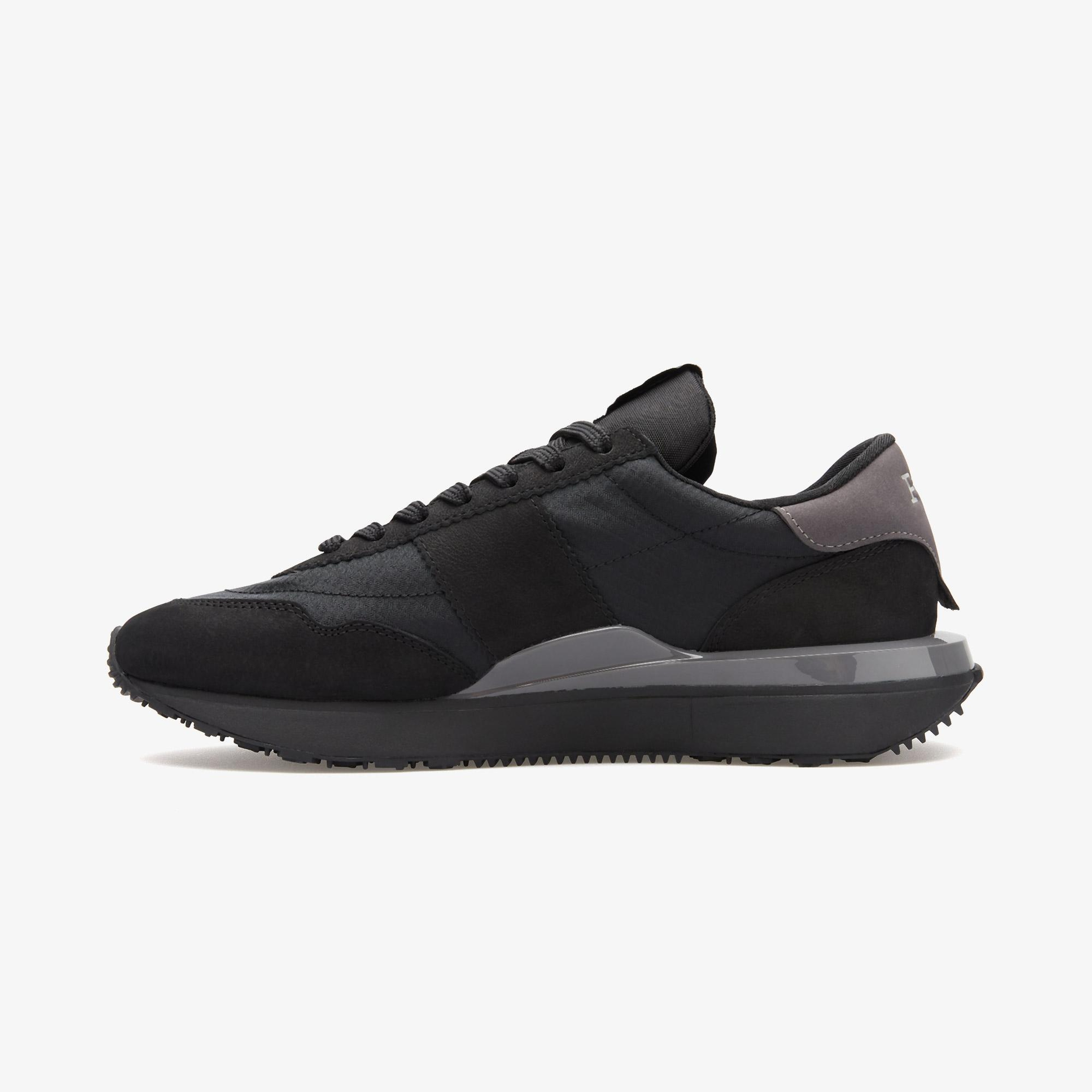 Polo Ralph Lauren Train 89 Pp Low Top Lace Erkek Siyah Sneaker