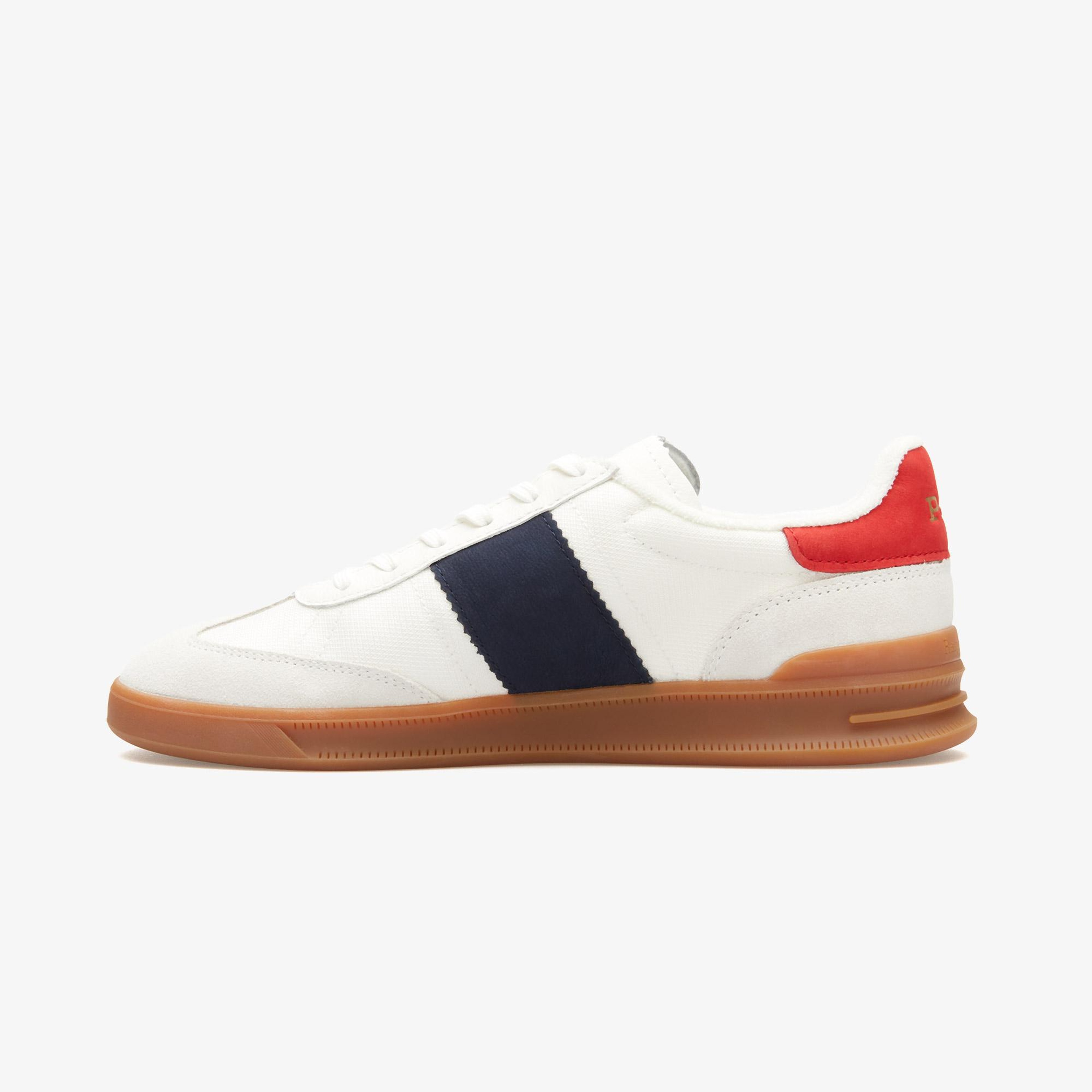 Polo Ralph Lauren Hrt Aera Pp Low Top Lace Erkek Renkli Sneaker