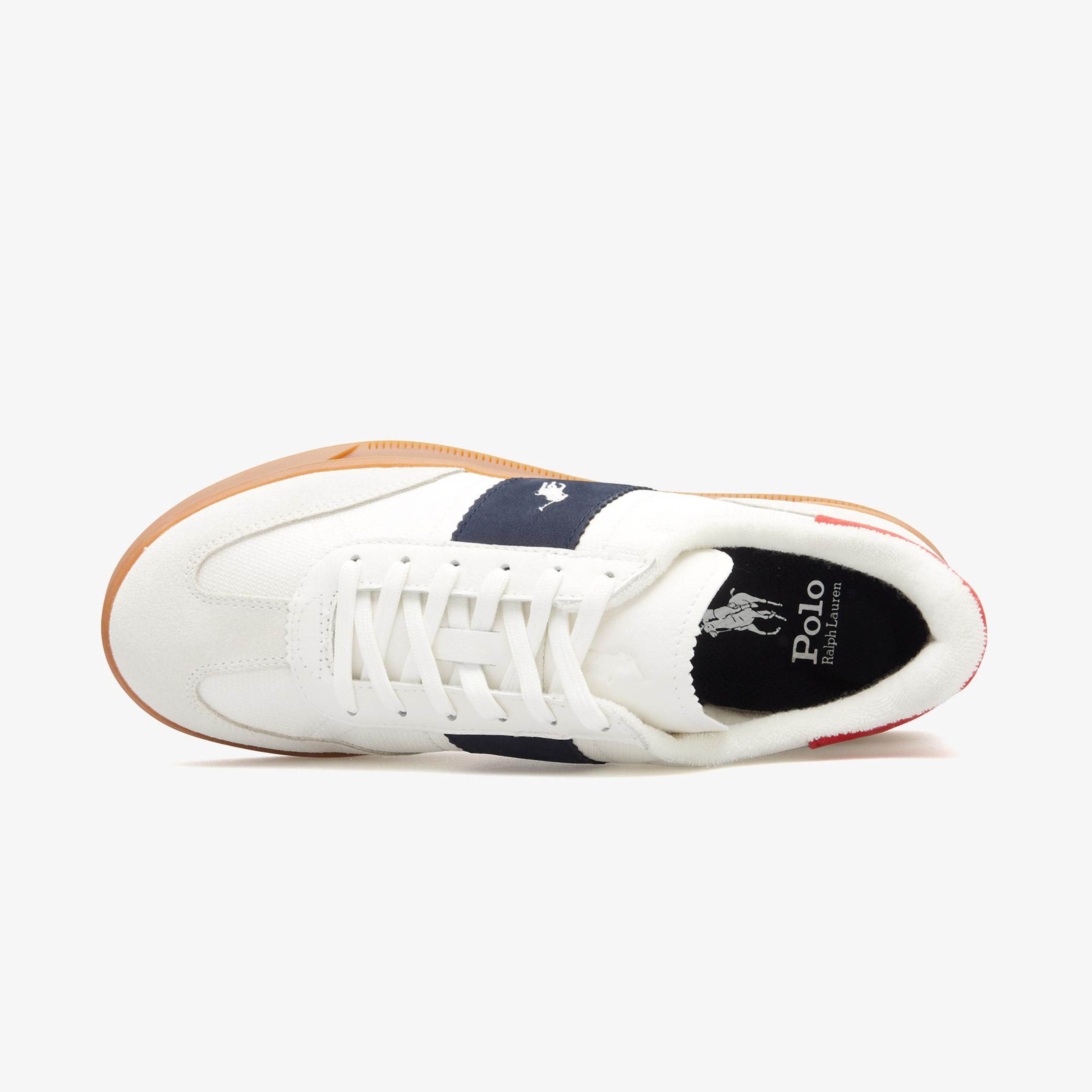 Polo Ralph Lauren Hrt Aera Pp Low Top Lace Erkek Renkli Sneaker