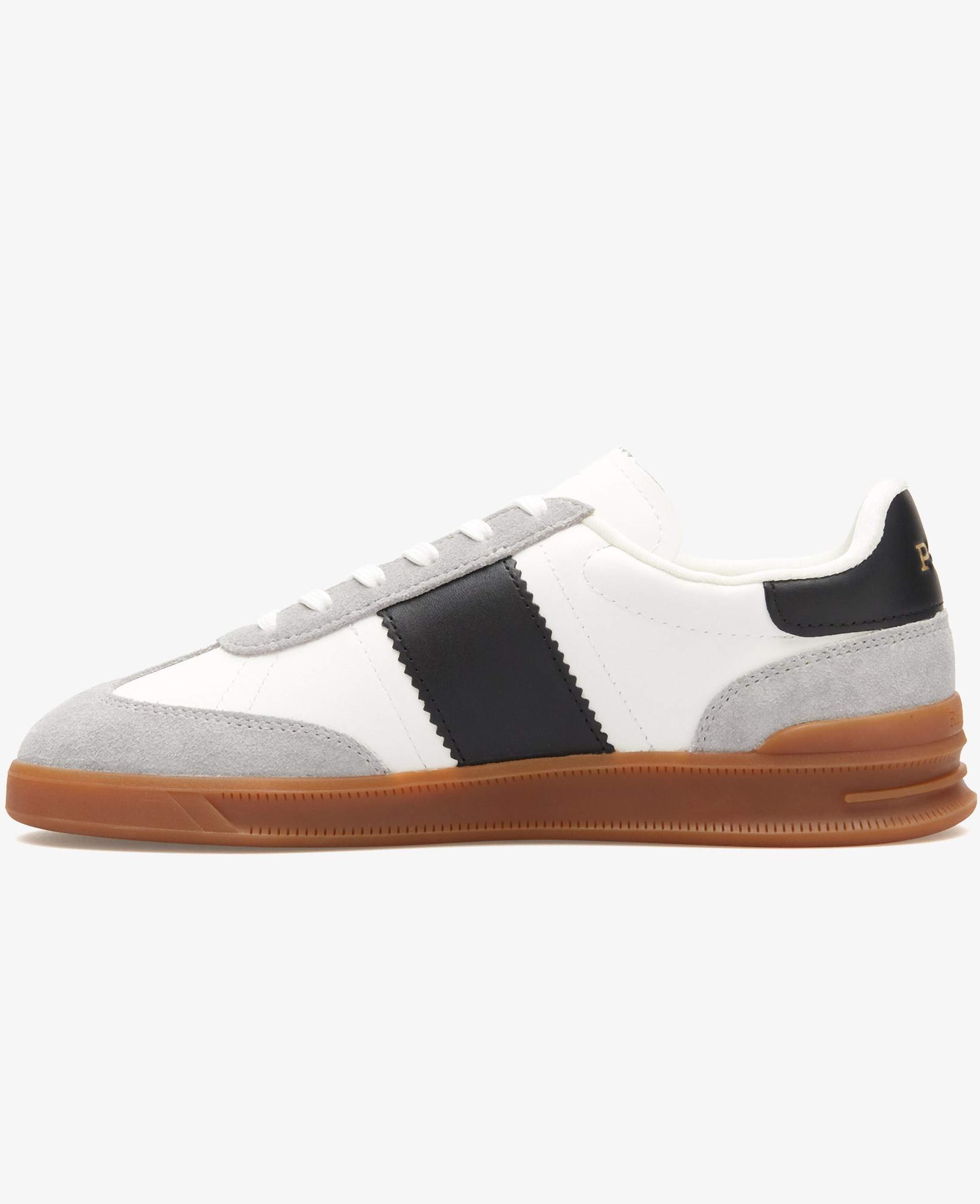 Polo Ralph Lauren Hrt Aera Pp Low Top Lace Erkek Beyaz Sneaker