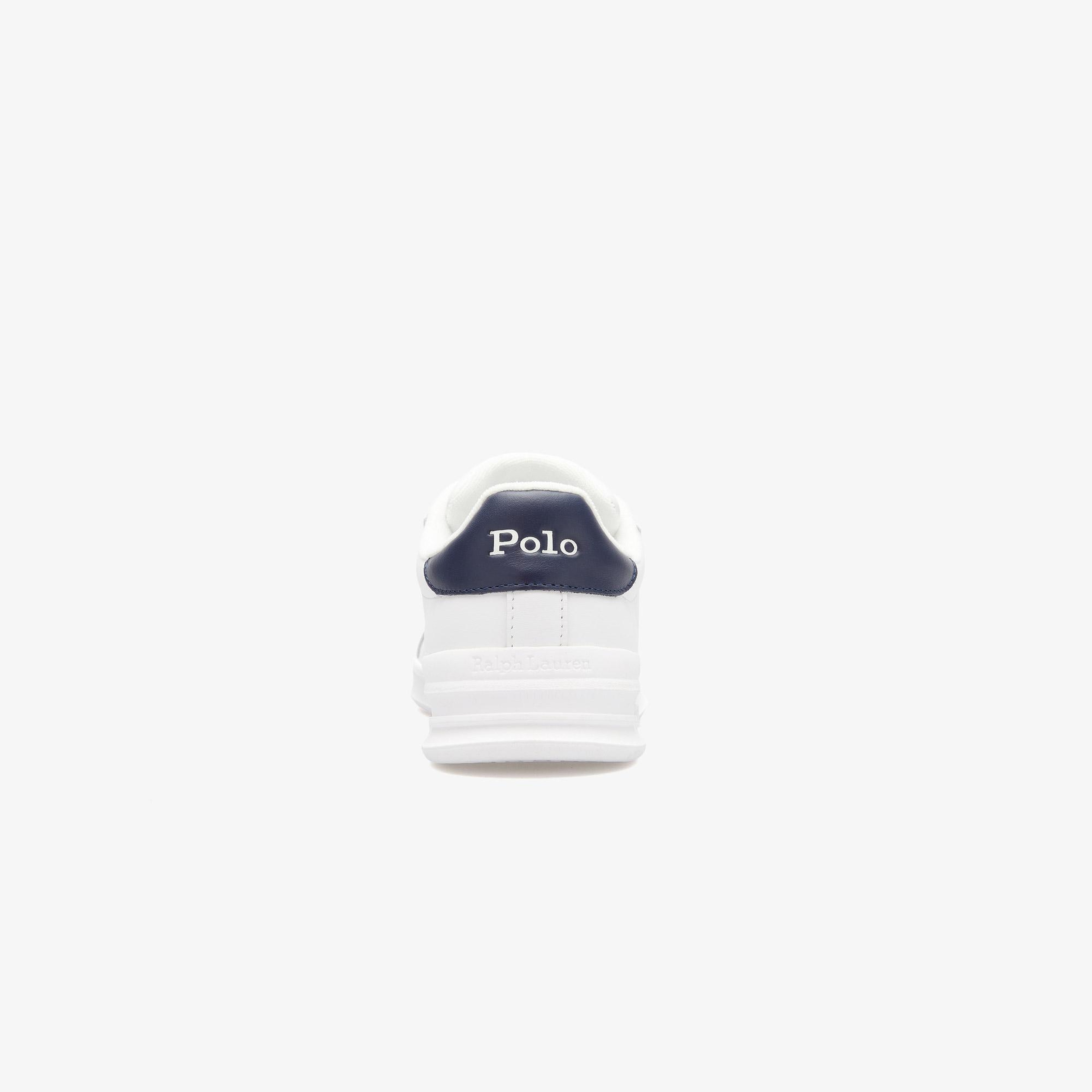 Polo Ralph Lauren Hrt Ct II Athletic Erkek Beyaz Sneaker