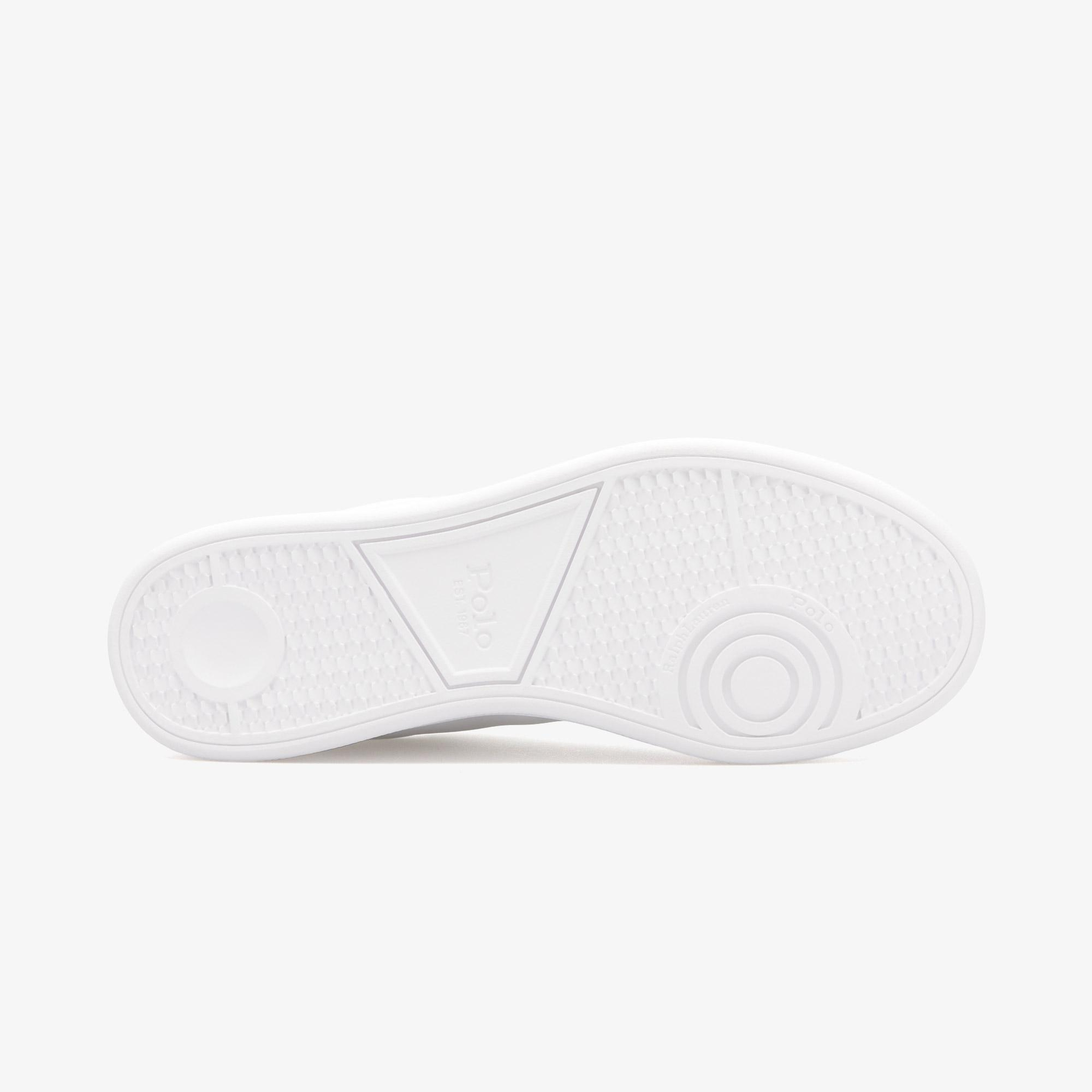 Polo Ralph Lauren Hrt Ct II Athletic Erkek Beyaz Sneaker