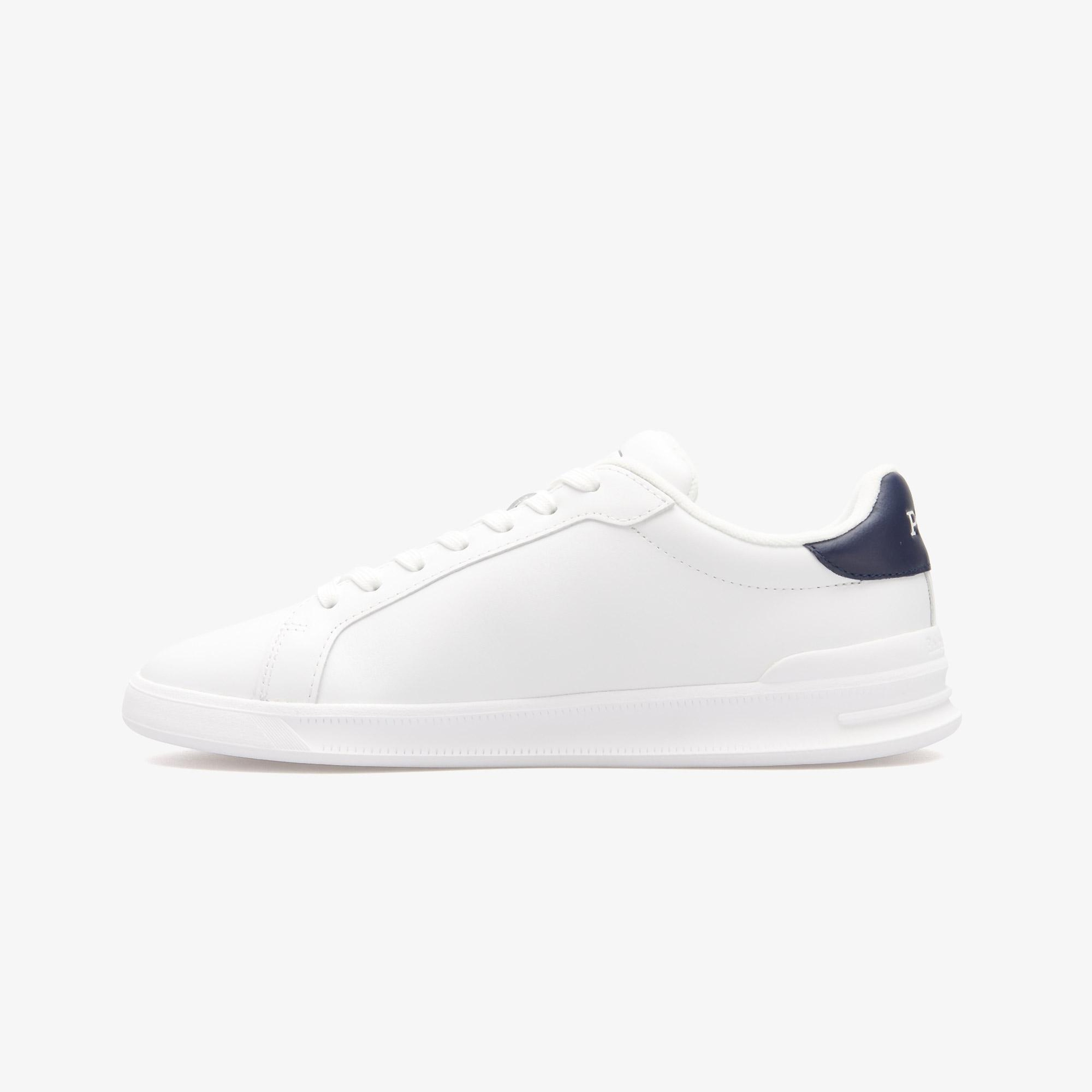 Polo Ralph Lauren Hrt Ct II Athletic Erkek Beyaz Sneaker