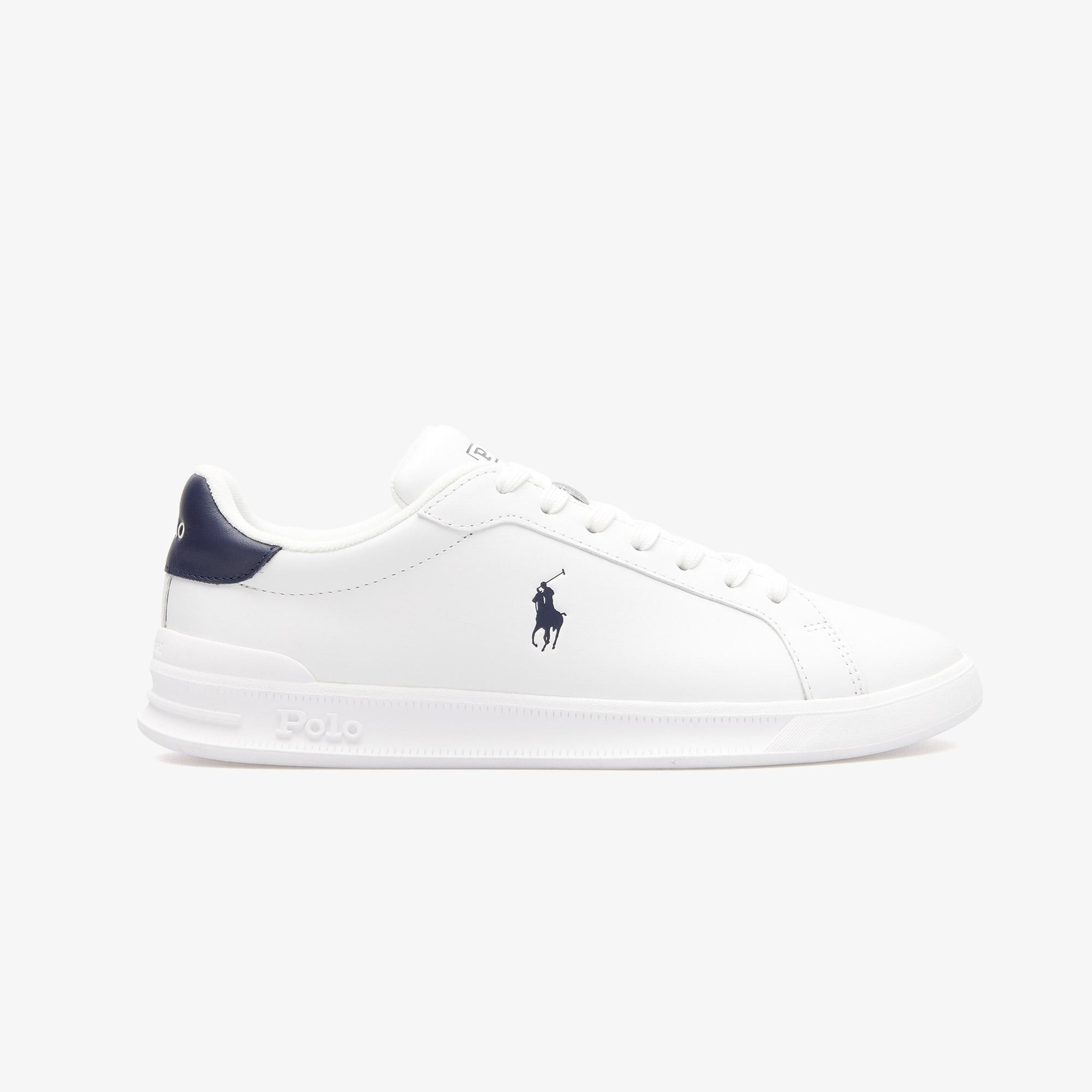 Polo Ralph Lauren Hrt Ct II Athletic Erkek Beyaz Sneaker