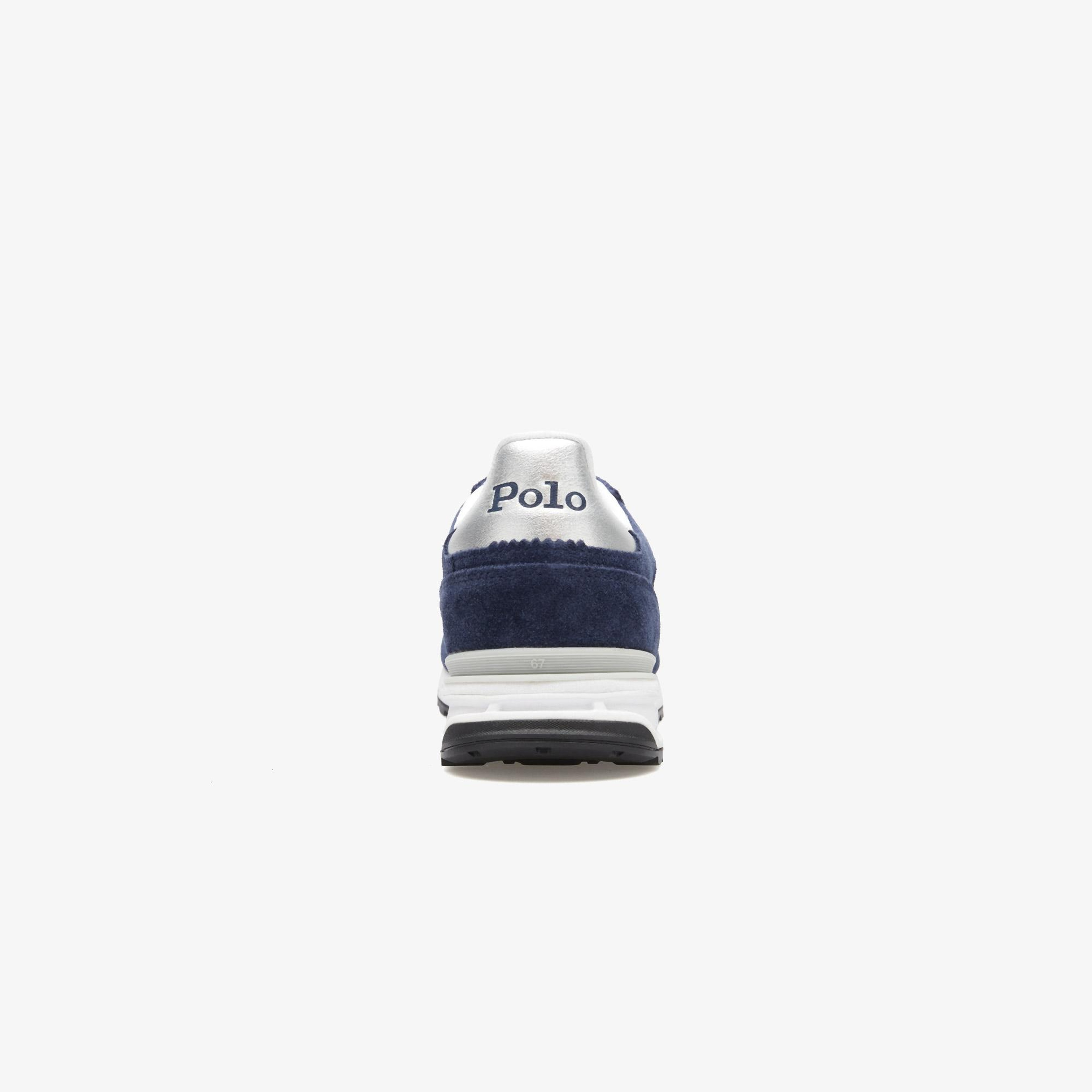 Polo Ralph Lauren Varick Pp Low Top Lace Erkek Lacivert Sneaker