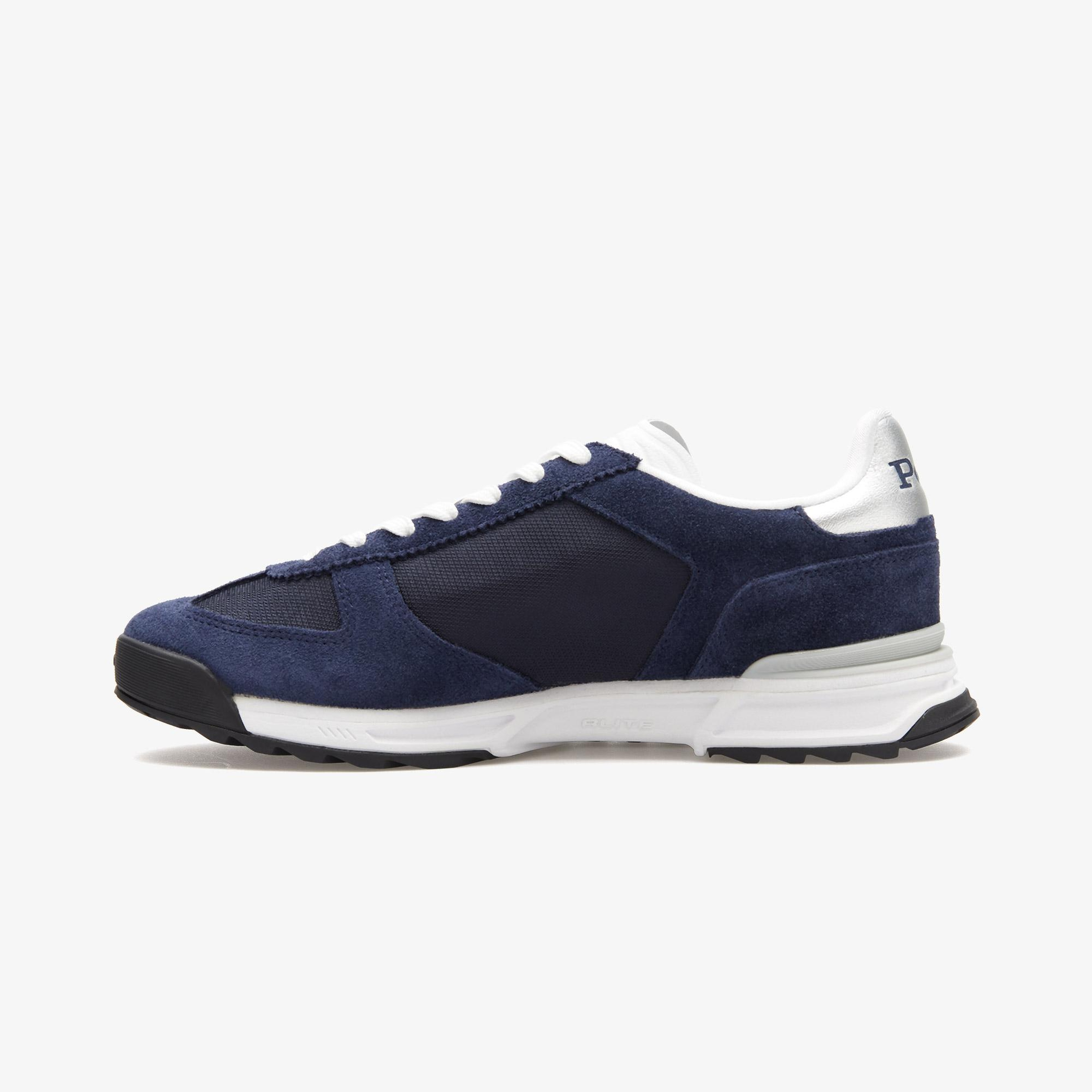 Polo Ralph Lauren Varick Pp Low Top Lace Erkek Lacivert Sneaker