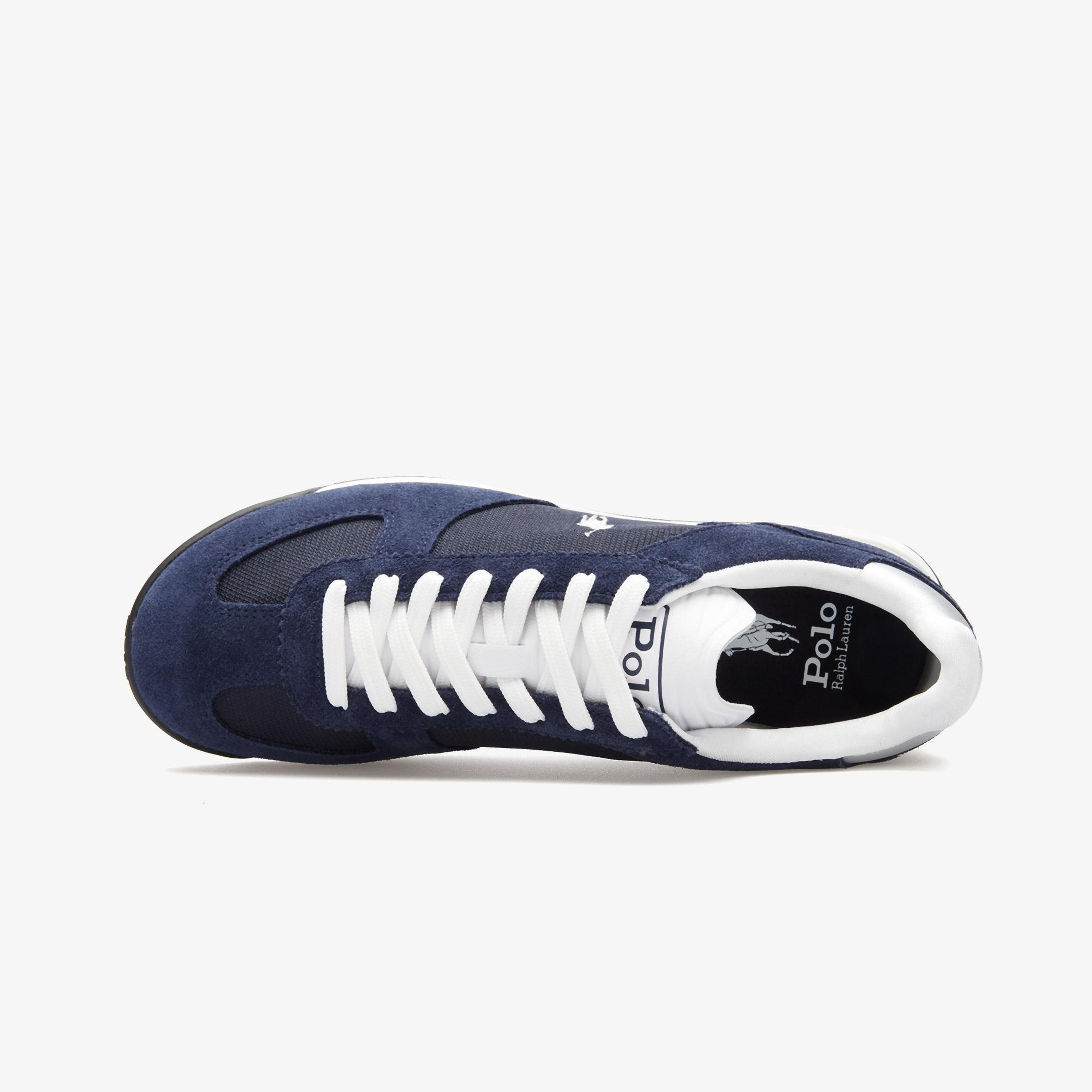 Polo Ralph Lauren Varick Pp Low Top Lace Erkek Lacivert Sneaker