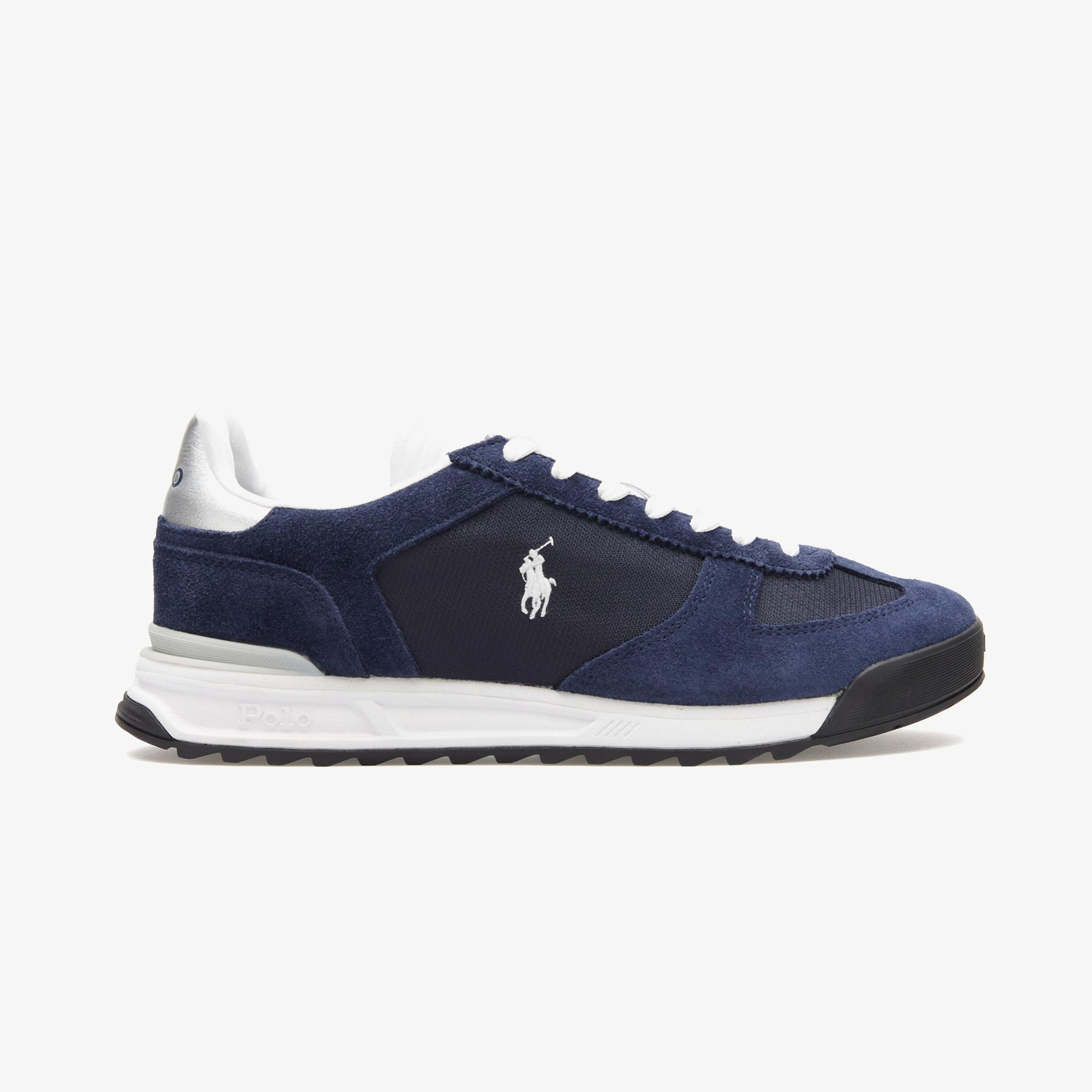 Polo Ralph Lauren Varick Pp Low Top Lace Erkek Lacivert Sneaker