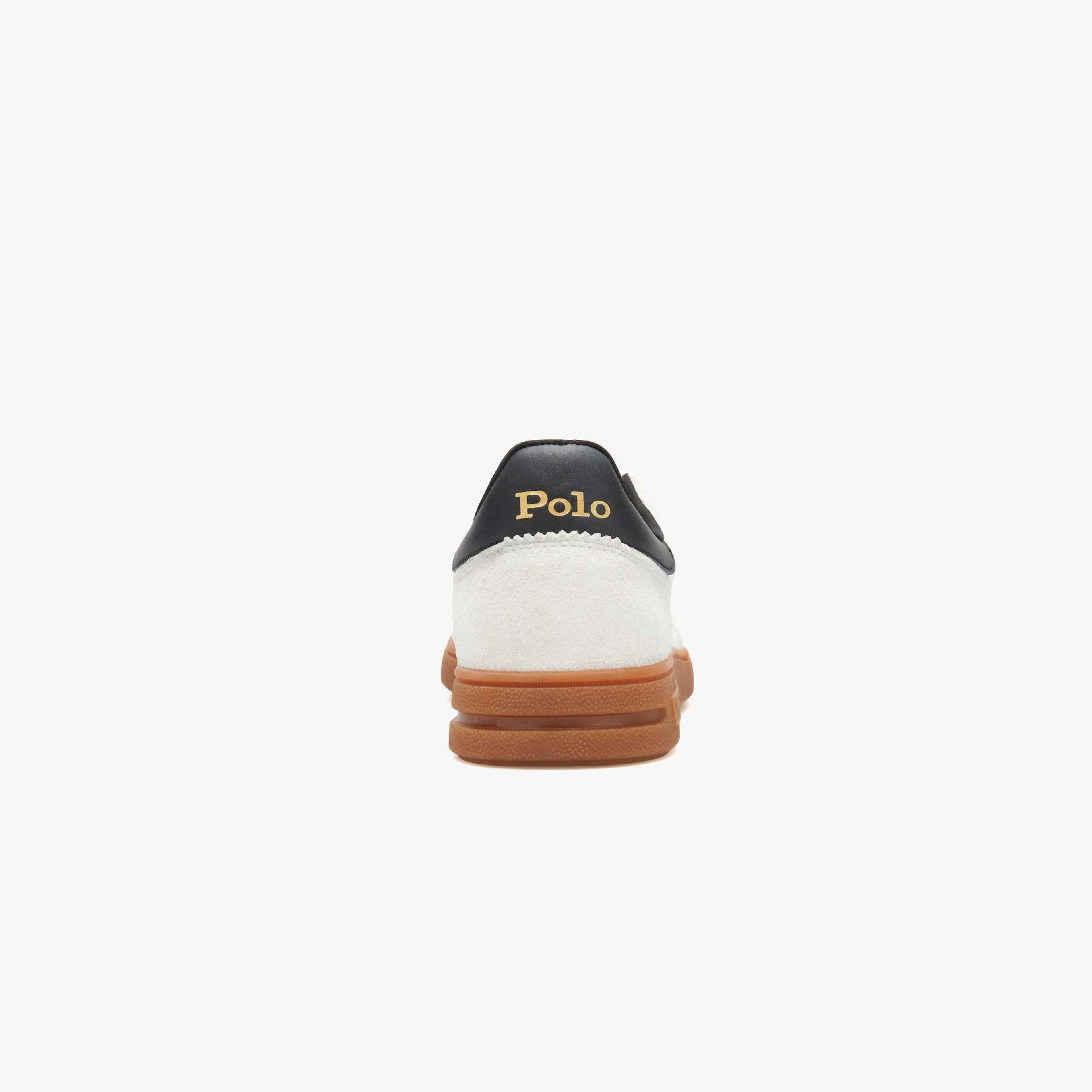 Polo Ralph Lauren Bedford Pp Low Top Lace Erkek Beyaz Sneaker