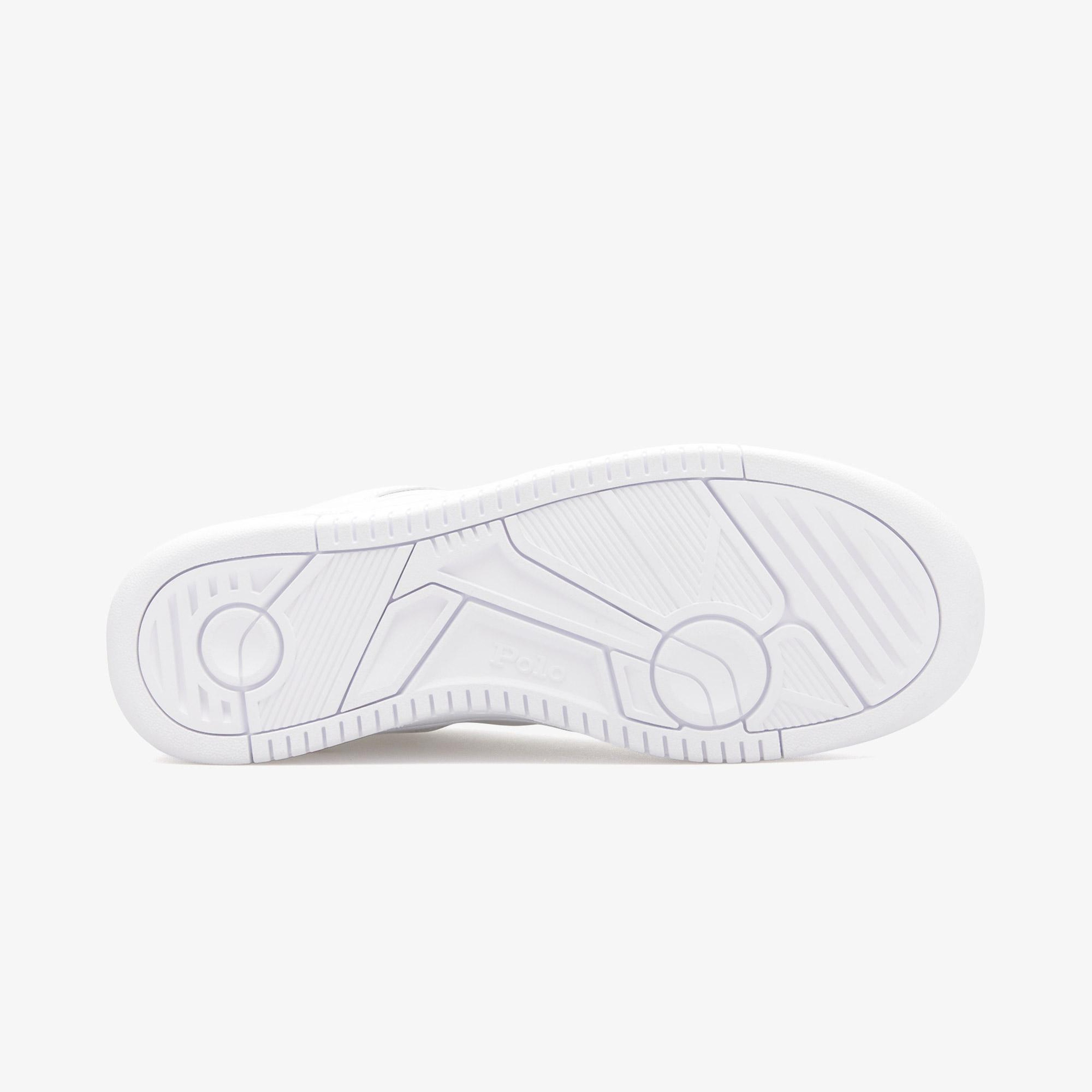 Polo Ralph Lauren Masters Crt Low Top Lace Erkek Beyaz Sneaker