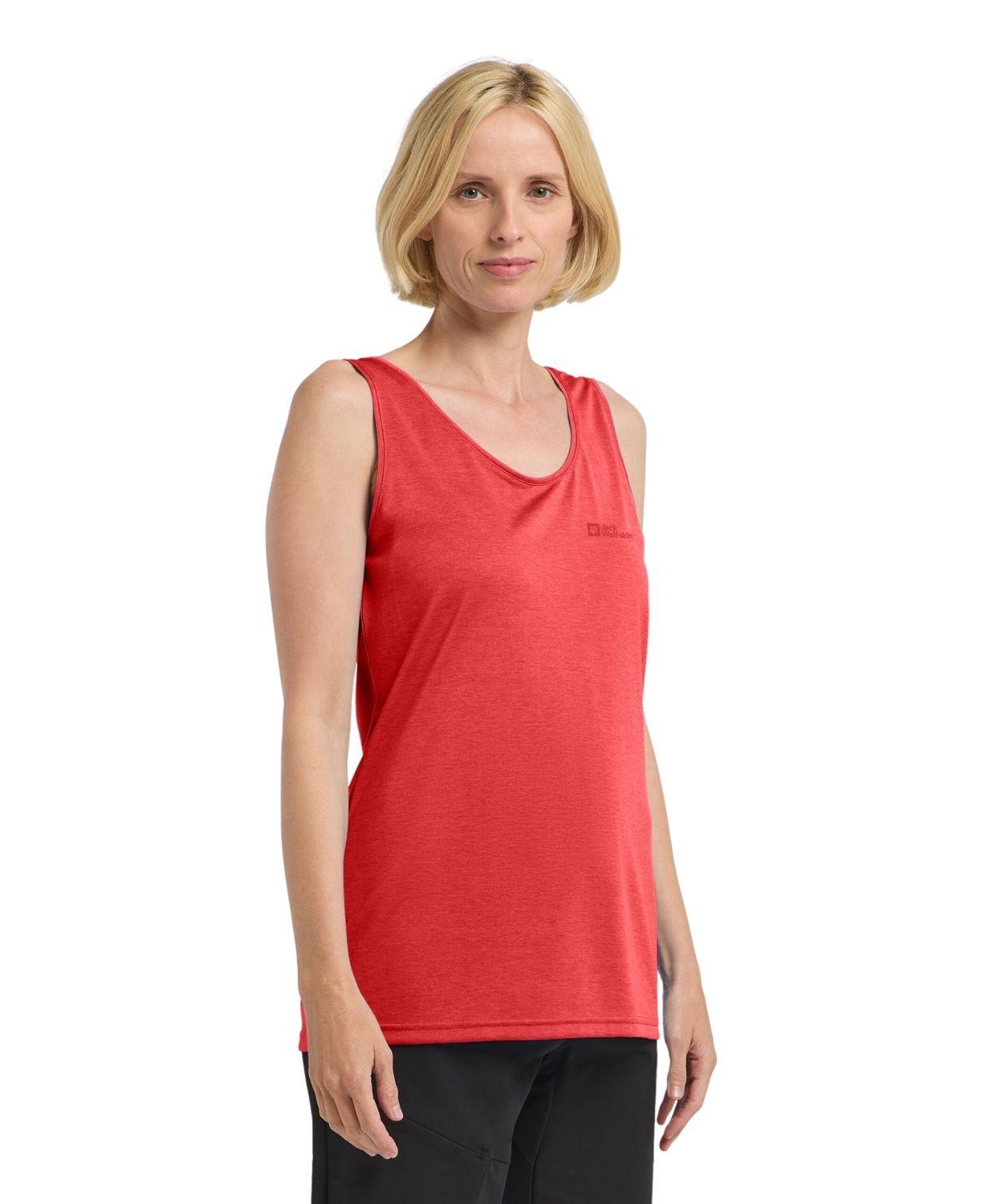 Jack Wolfskin Crosstrail Tank Kadın Tişört
