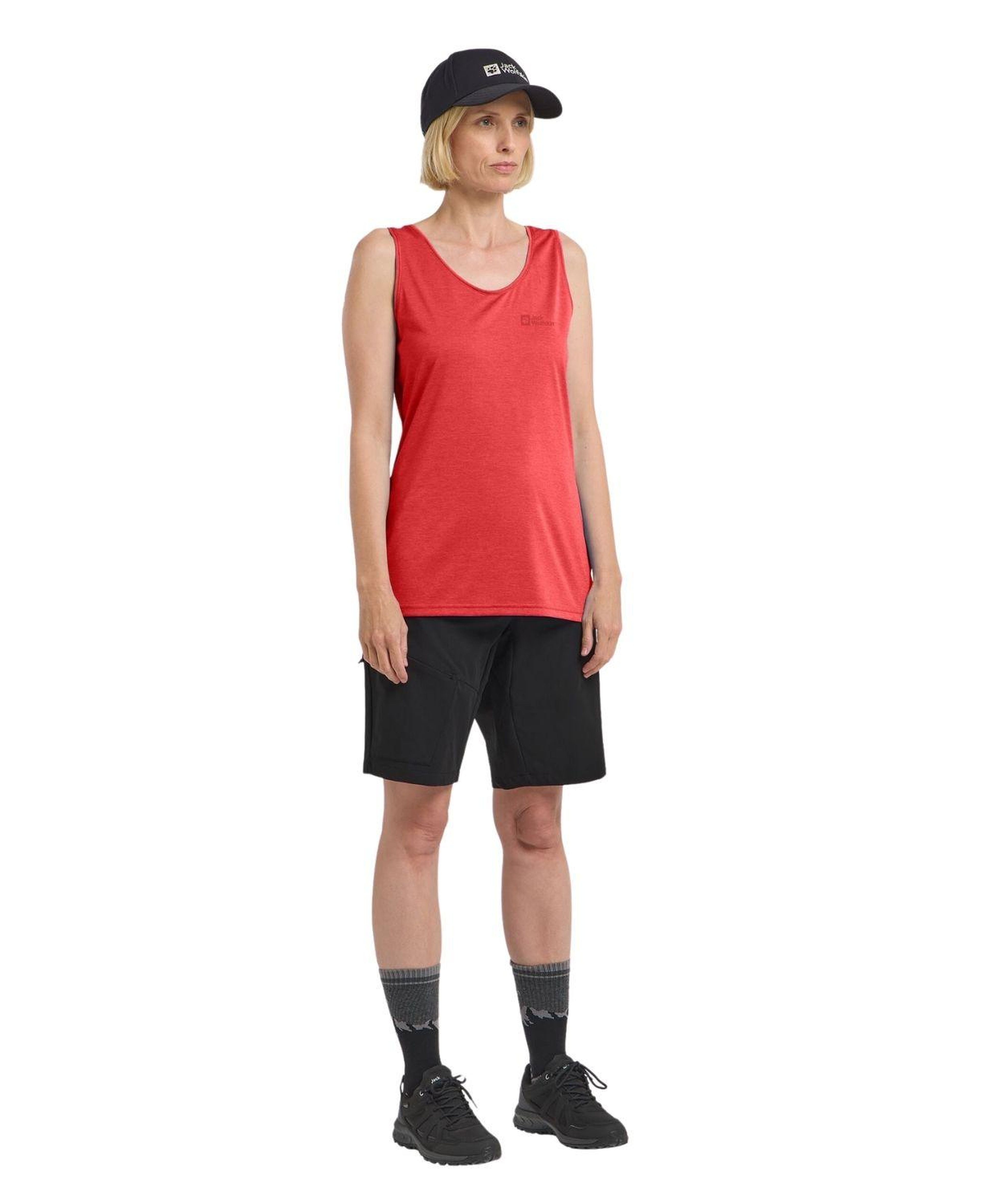 Jack Wolfskin Crosstrail Tank Kadın Tişört