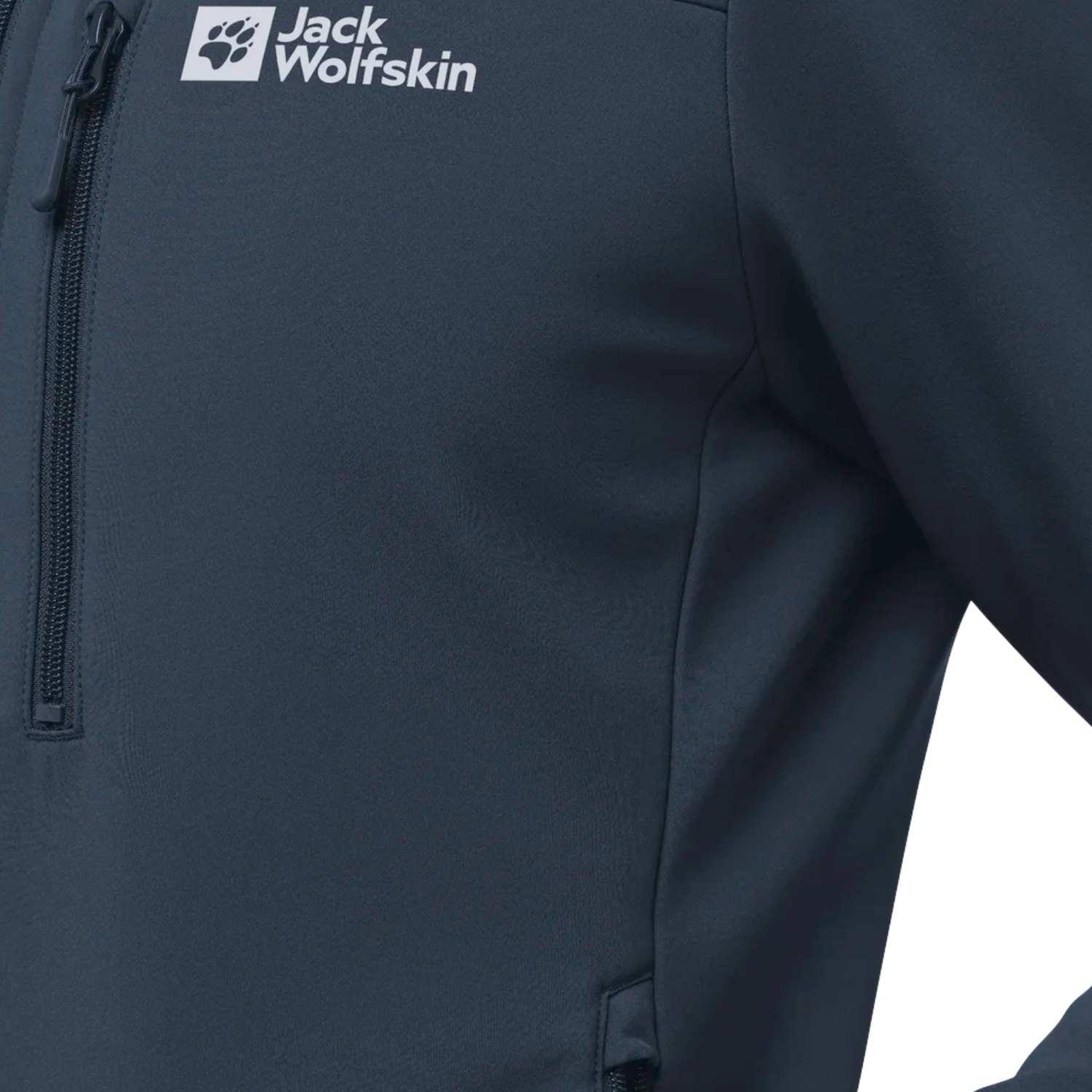 Jack Wolfskin Whirlwind Erkek Softshell