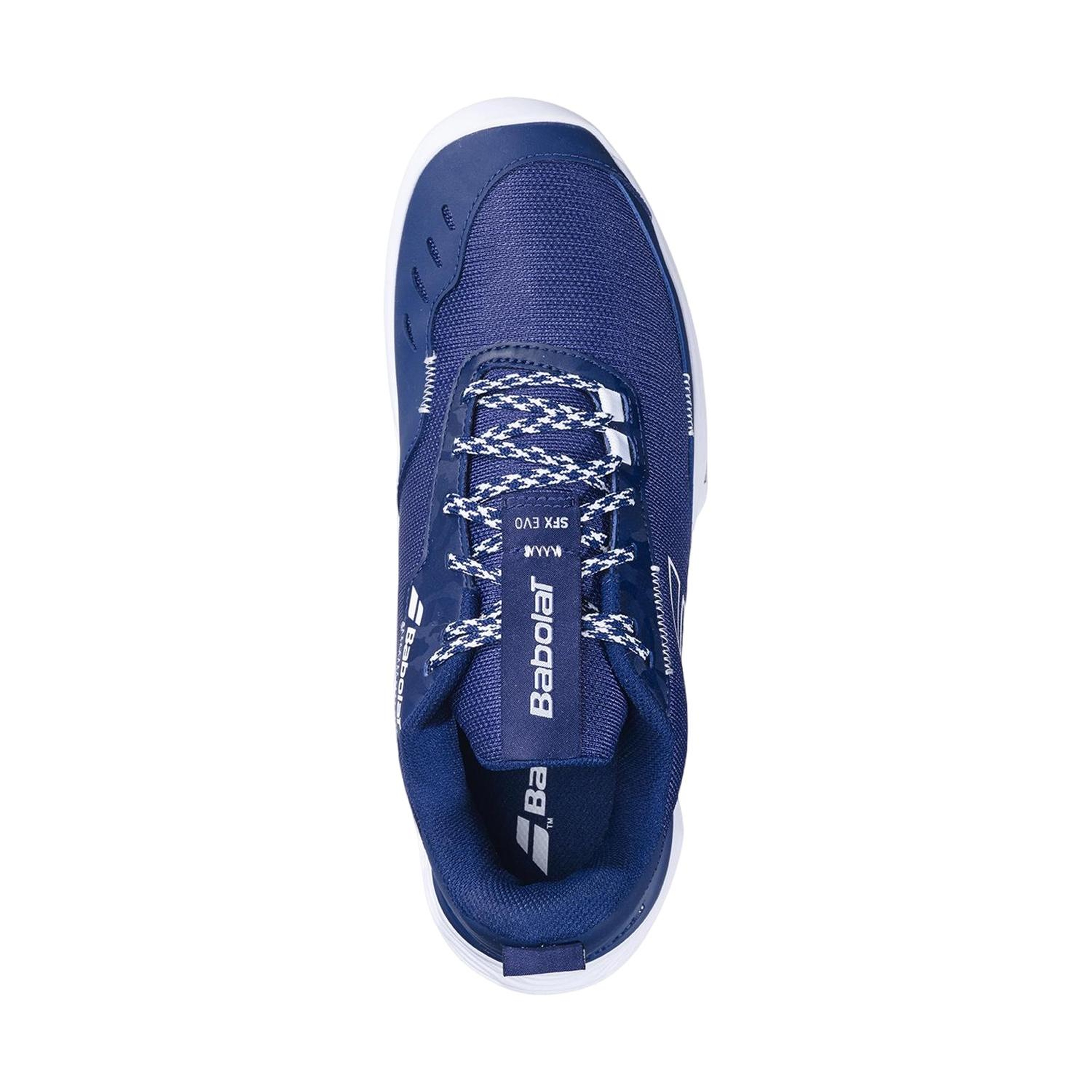 Babolat Sfx Evo Carpet Men Erkek Mavi Tenis Ayakkabısı