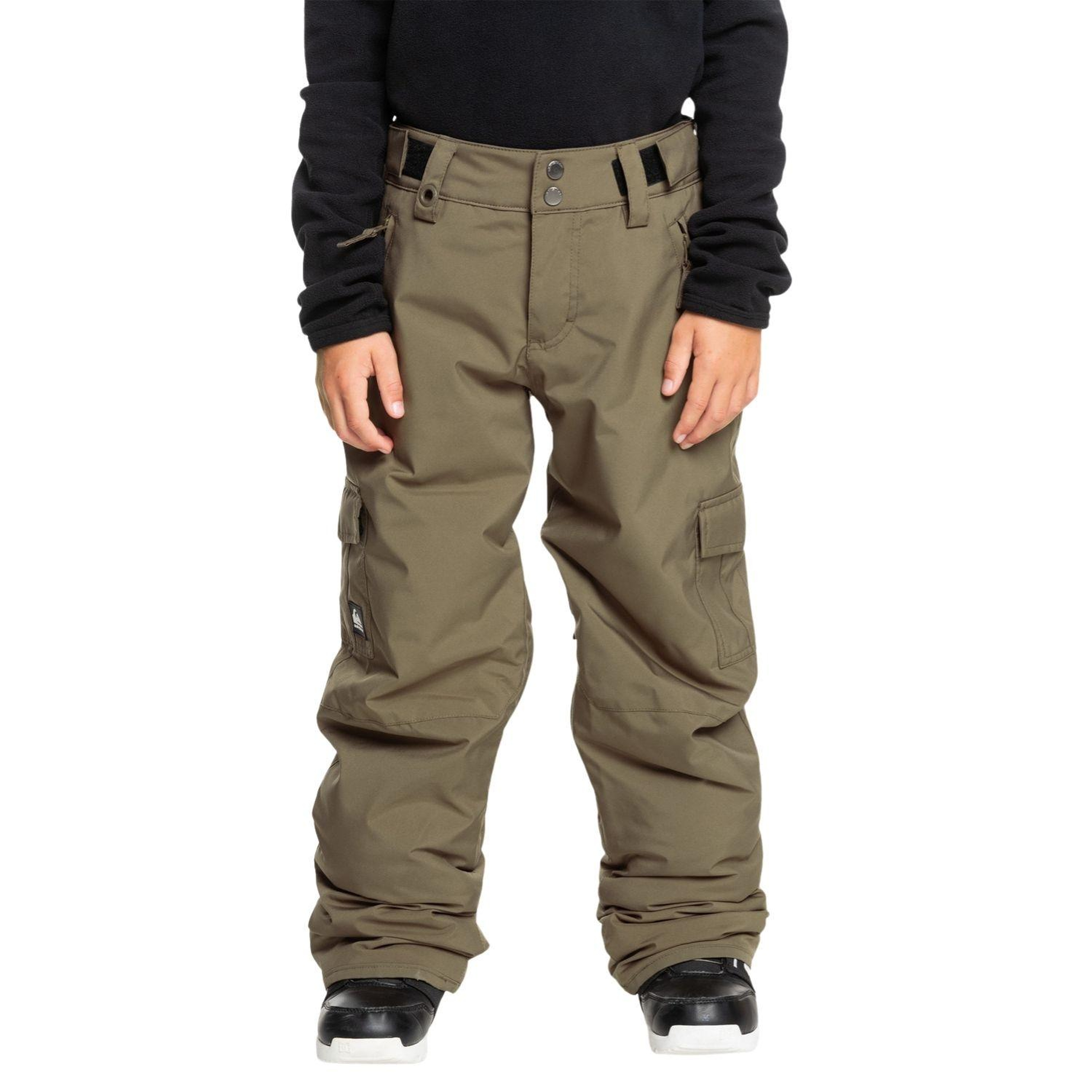Quiksilver Porter Youth Erkek Çocuk Snowboard Pantolonu
