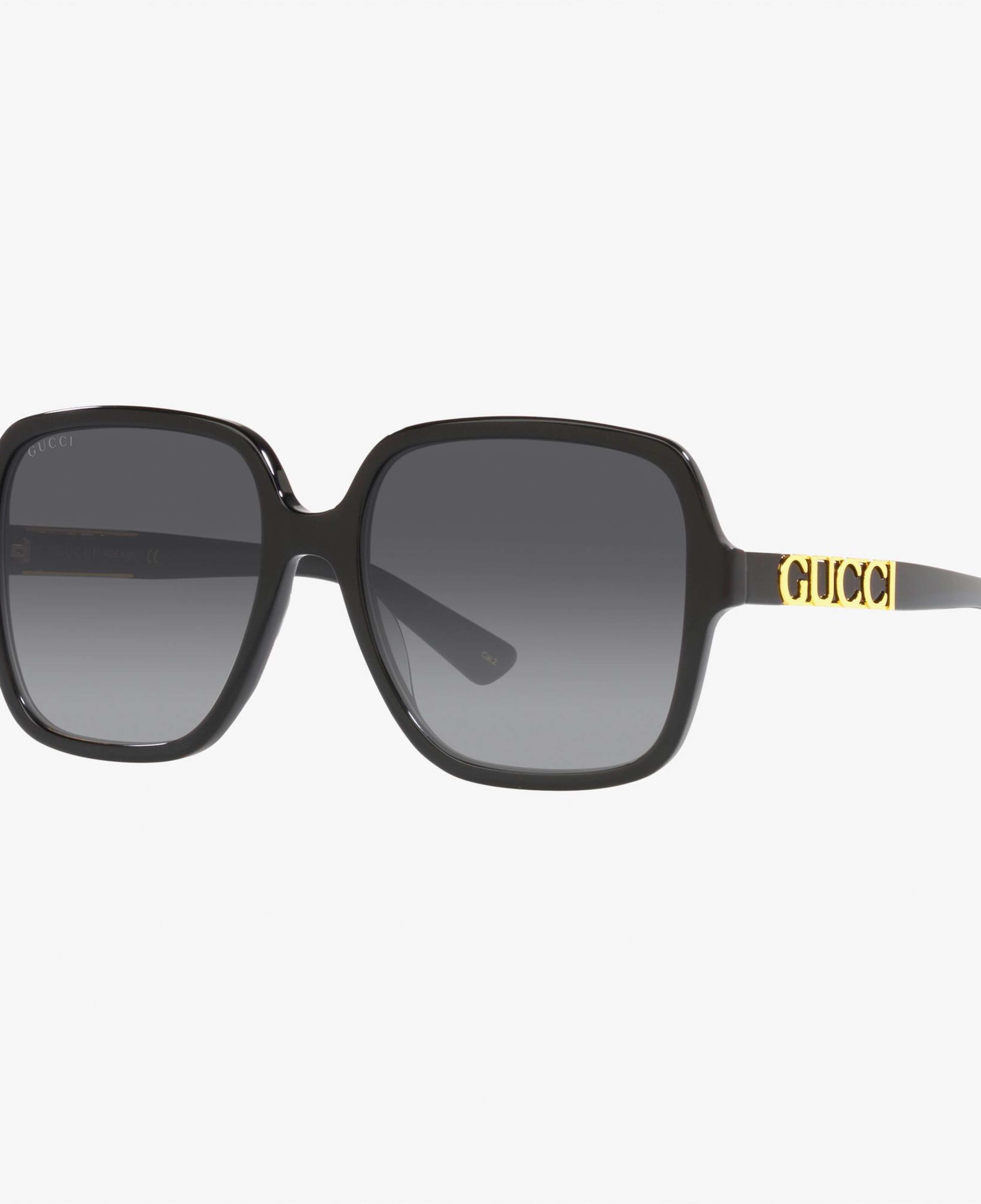 Gucci Rectangle Siyah Güneş Gözlüğü