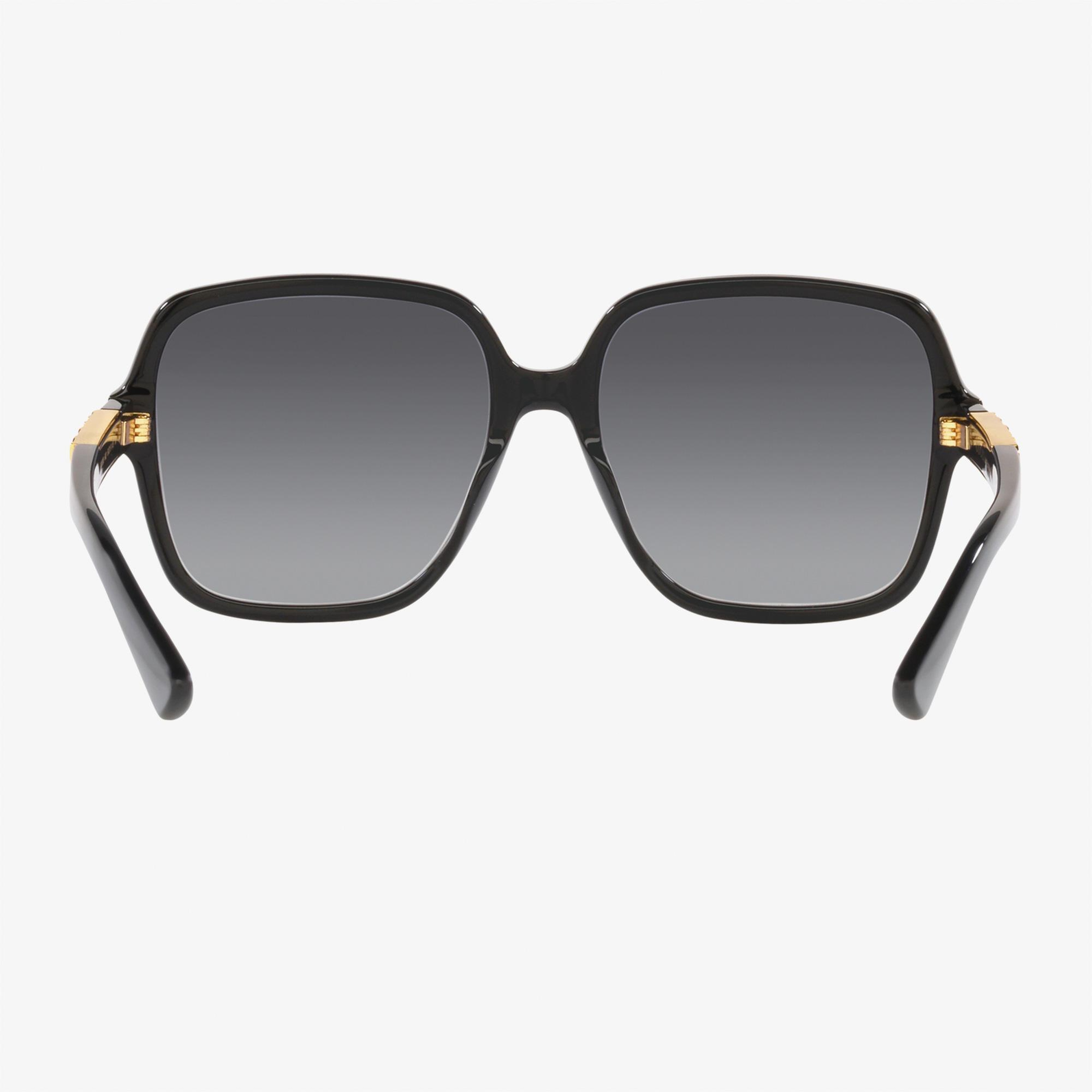 Gucci Rectangle Siyah Güneş Gözlüğü