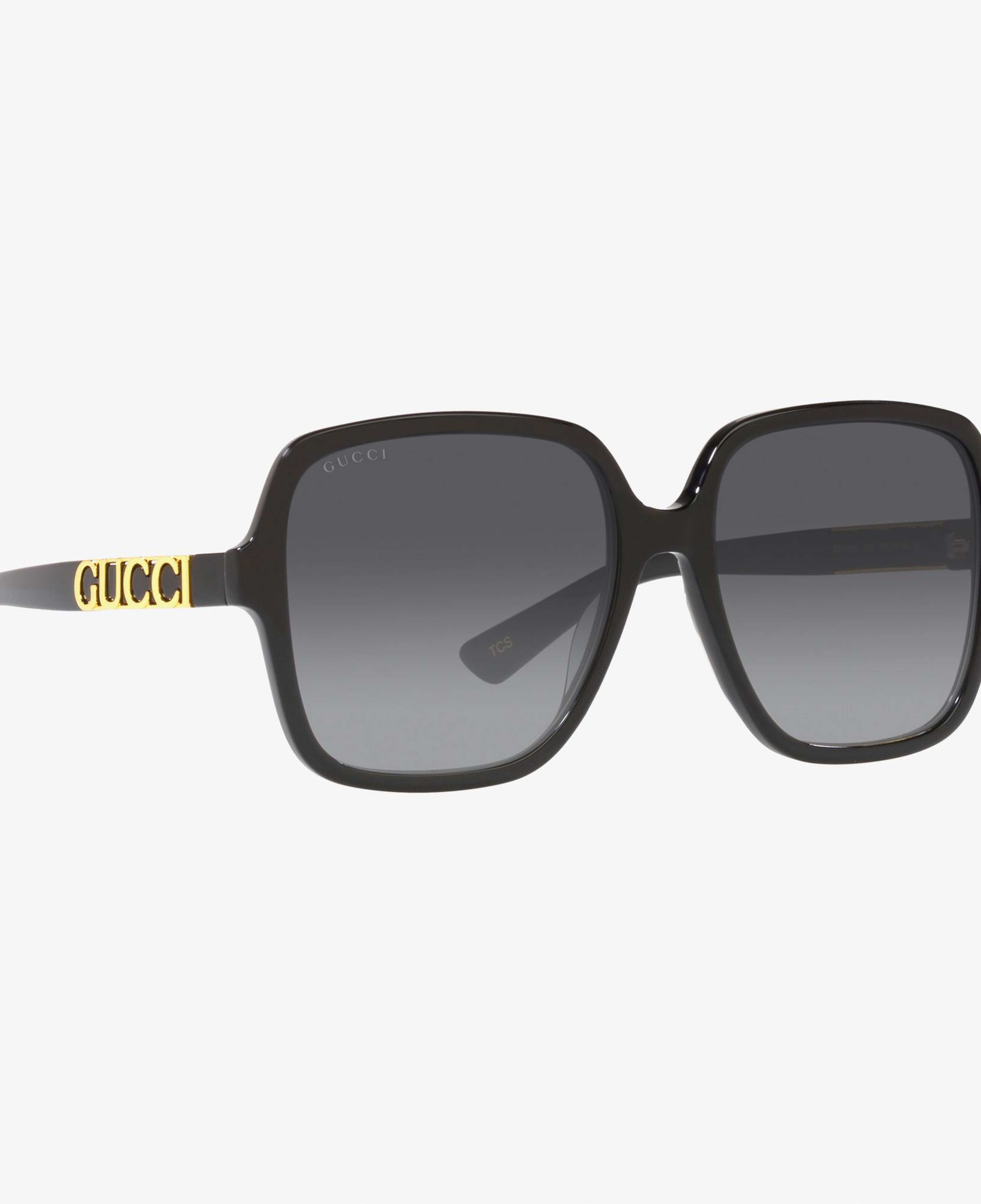 Gucci Rectangle Siyah Güneş Gözlüğü