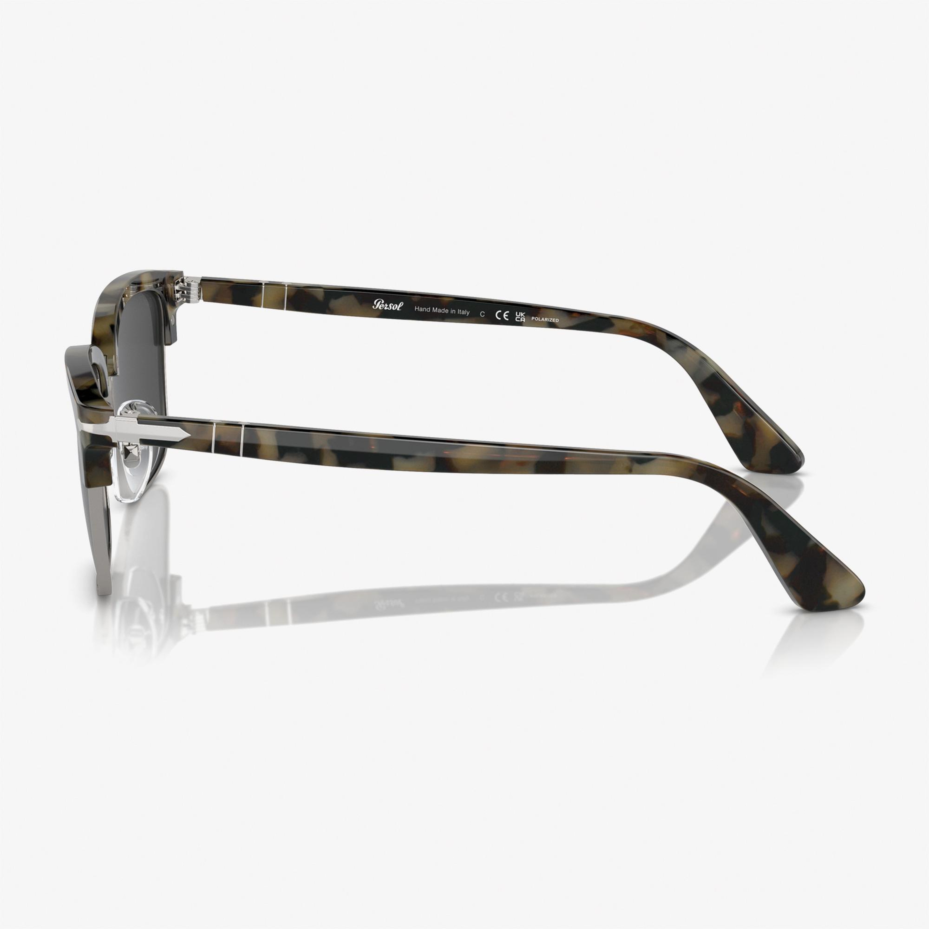 PERSOL 0PO3327S Acetate Unisex Kahverengi Güneş Gözlüğü
