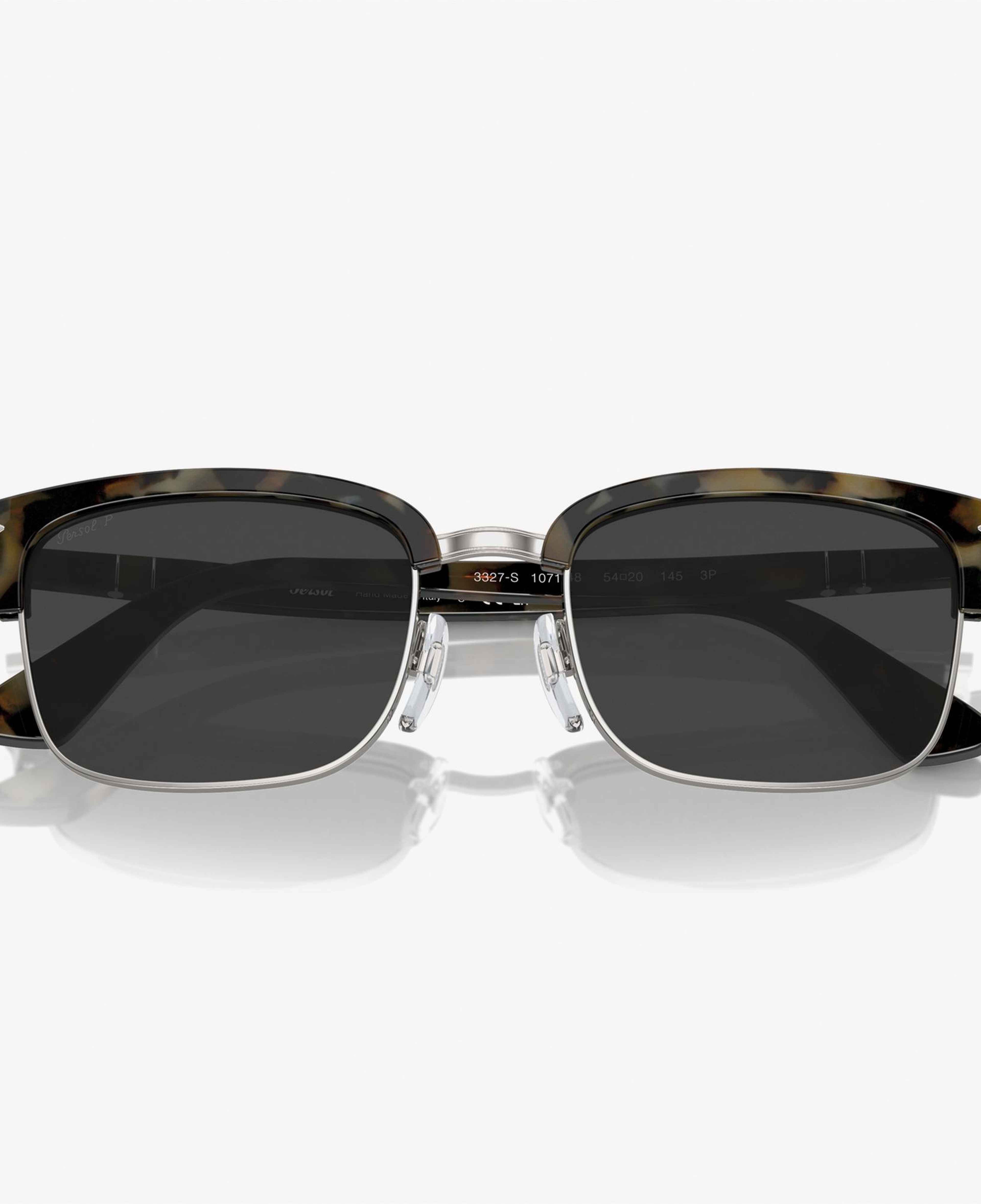 PERSOL 0PO3327S Acetate Unisex Kahverengi Güneş Gözlüğü