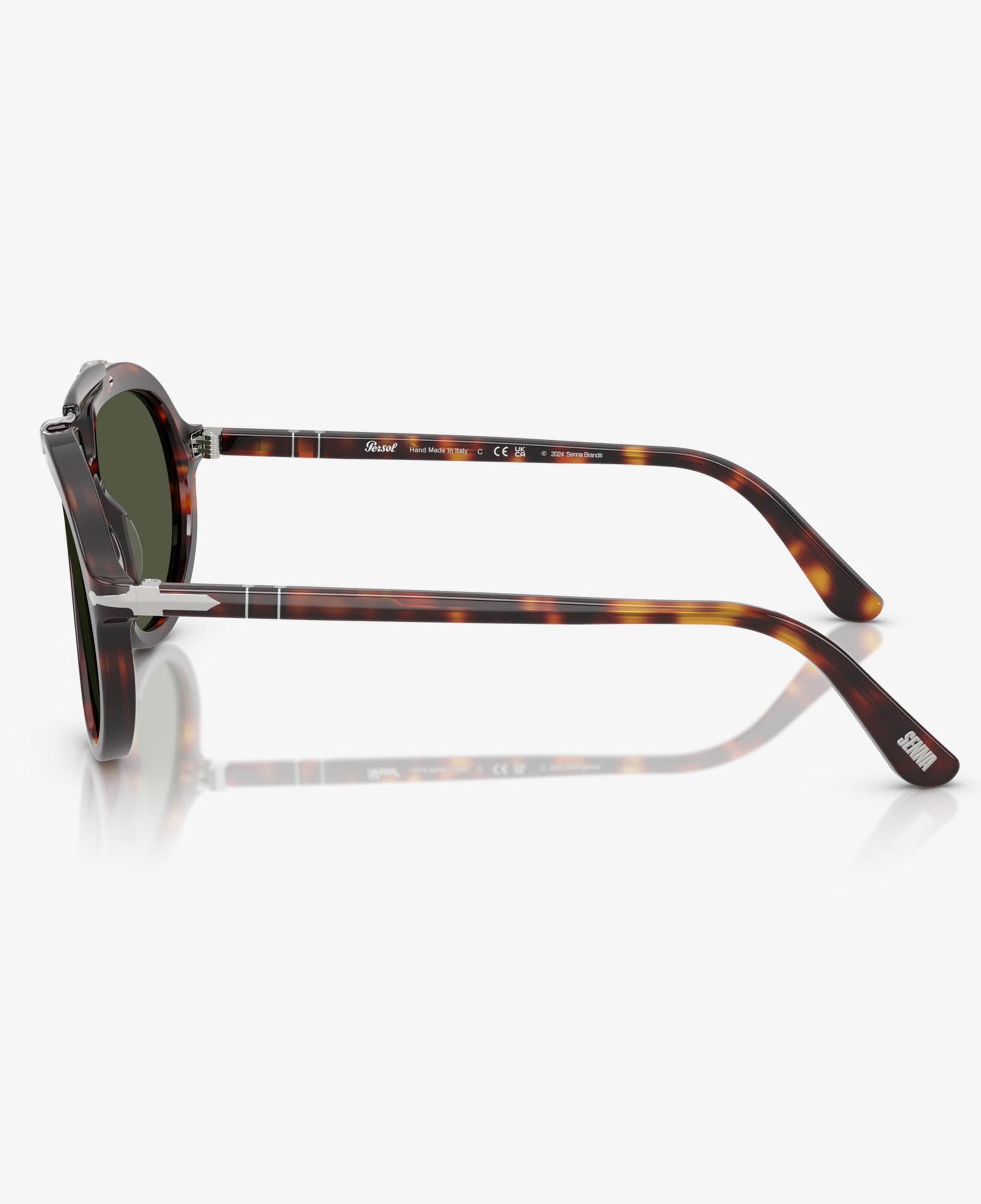 Persol PO0202S Unisex Kahverengi Güneş Gözlüğü