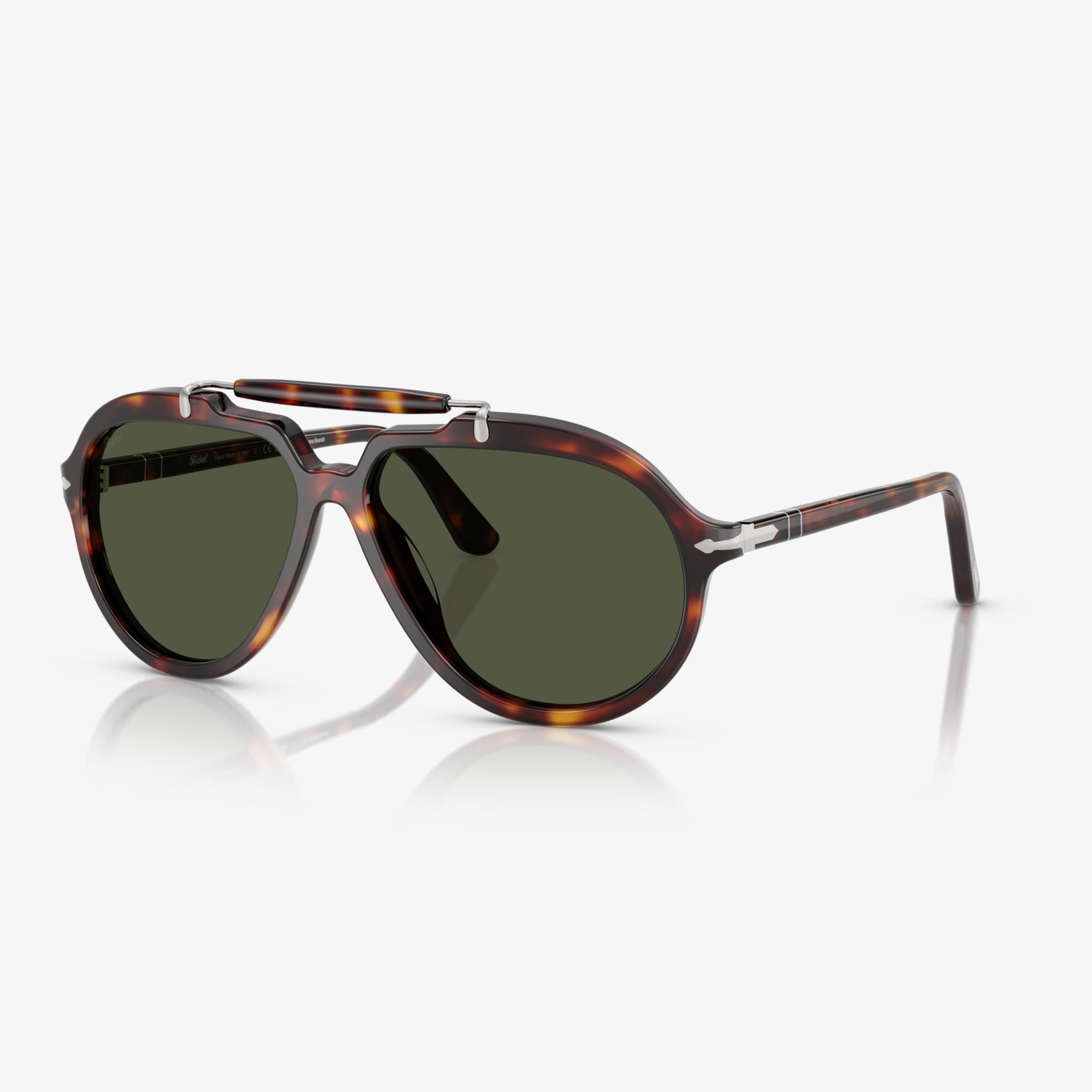 Persol PO0202S Unisex Kahverengi Güneş Gözlüğü