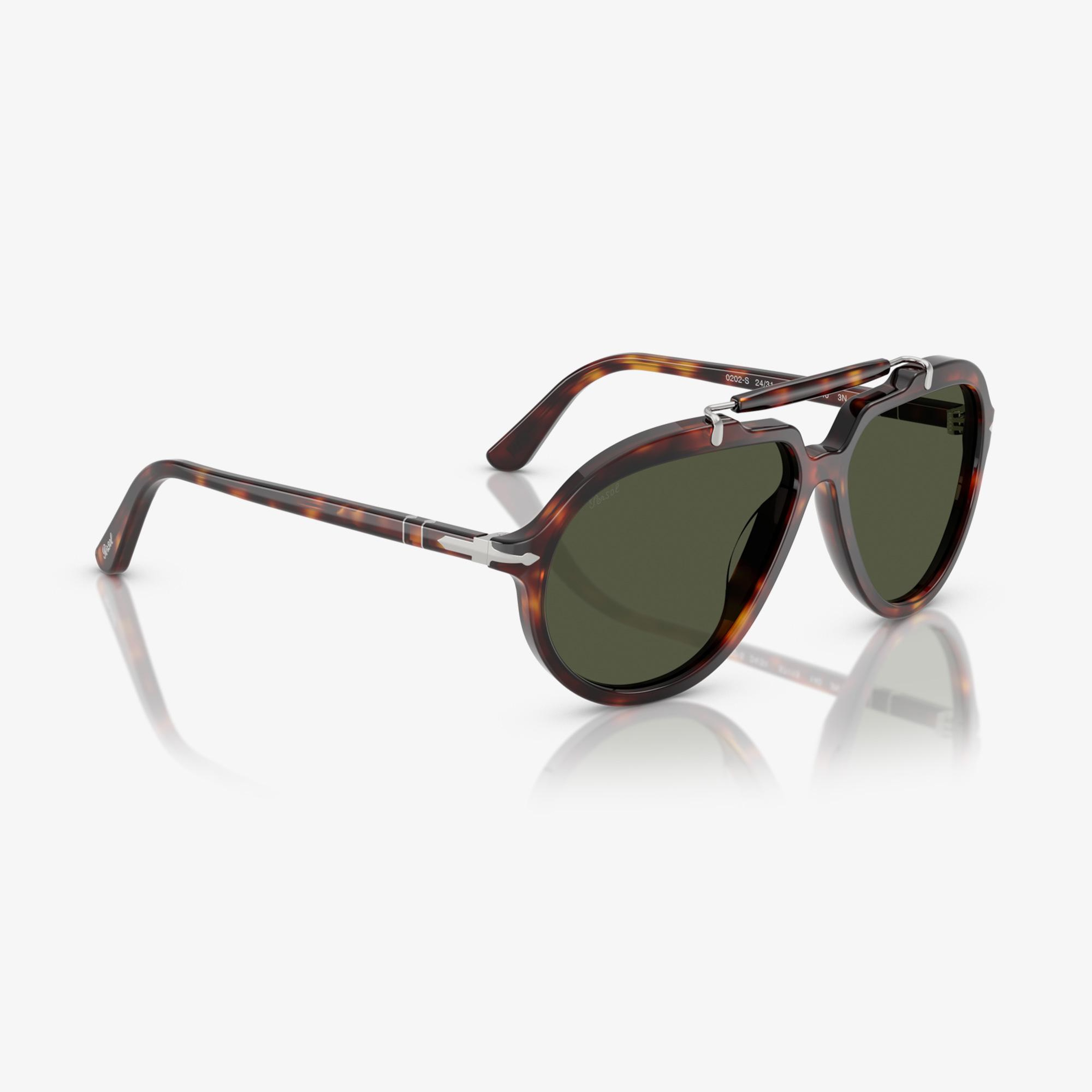 Persol PO0202S Unisex Kahverengi Güneş Gözlüğü
