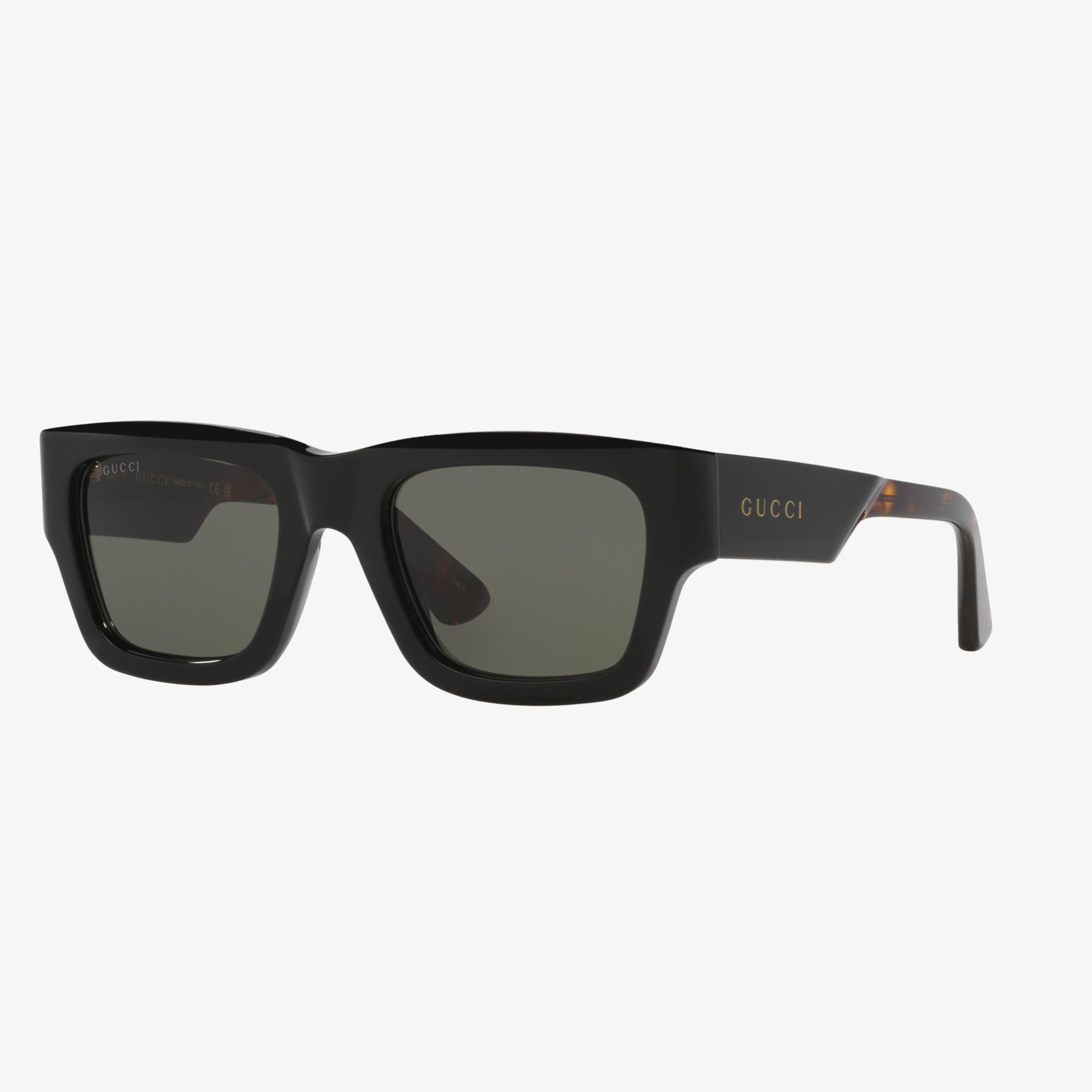 Gucci GC002289 Erkek Siyah Güneş Gözlüğü