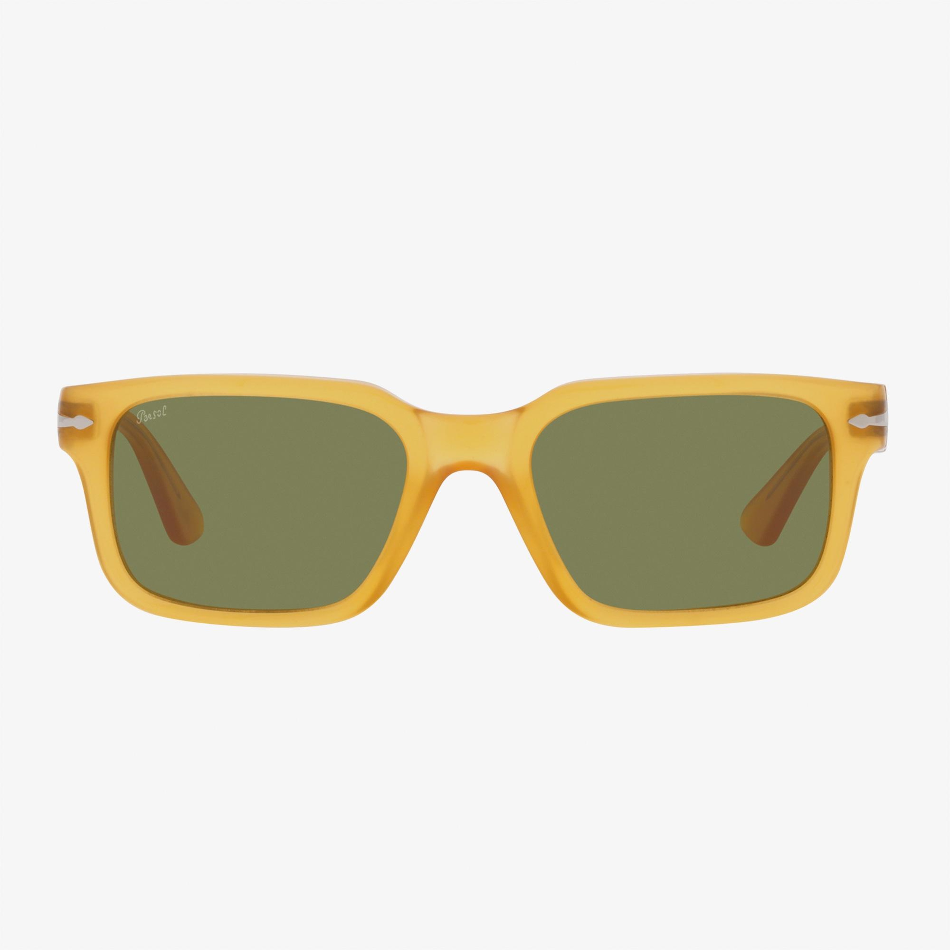 Persol 0PO3272S Erkek Miele Sarı Güneş Gözlüğü