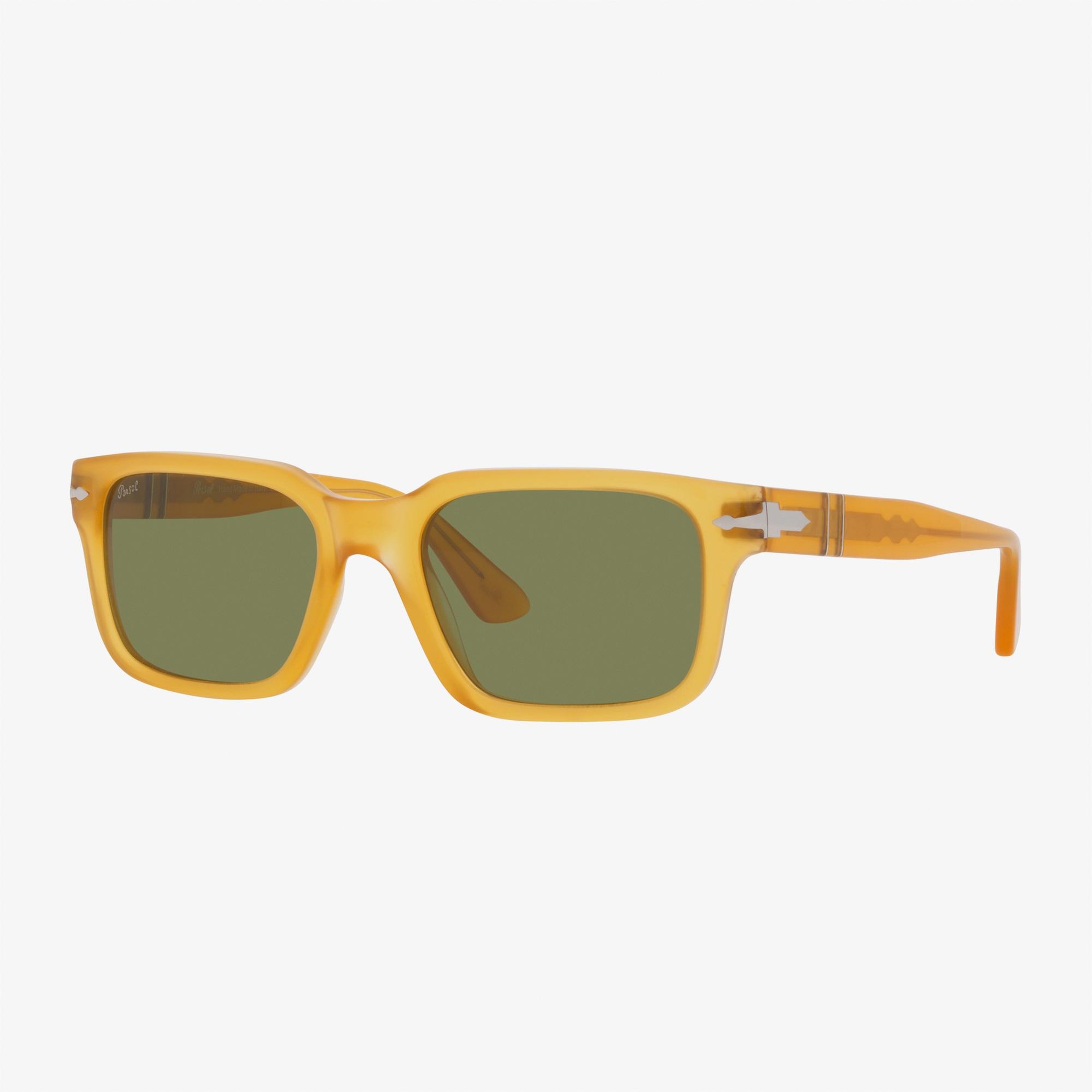 Persol 0PO3272S Erkek Miele Sarı Güneş Gözlüğü