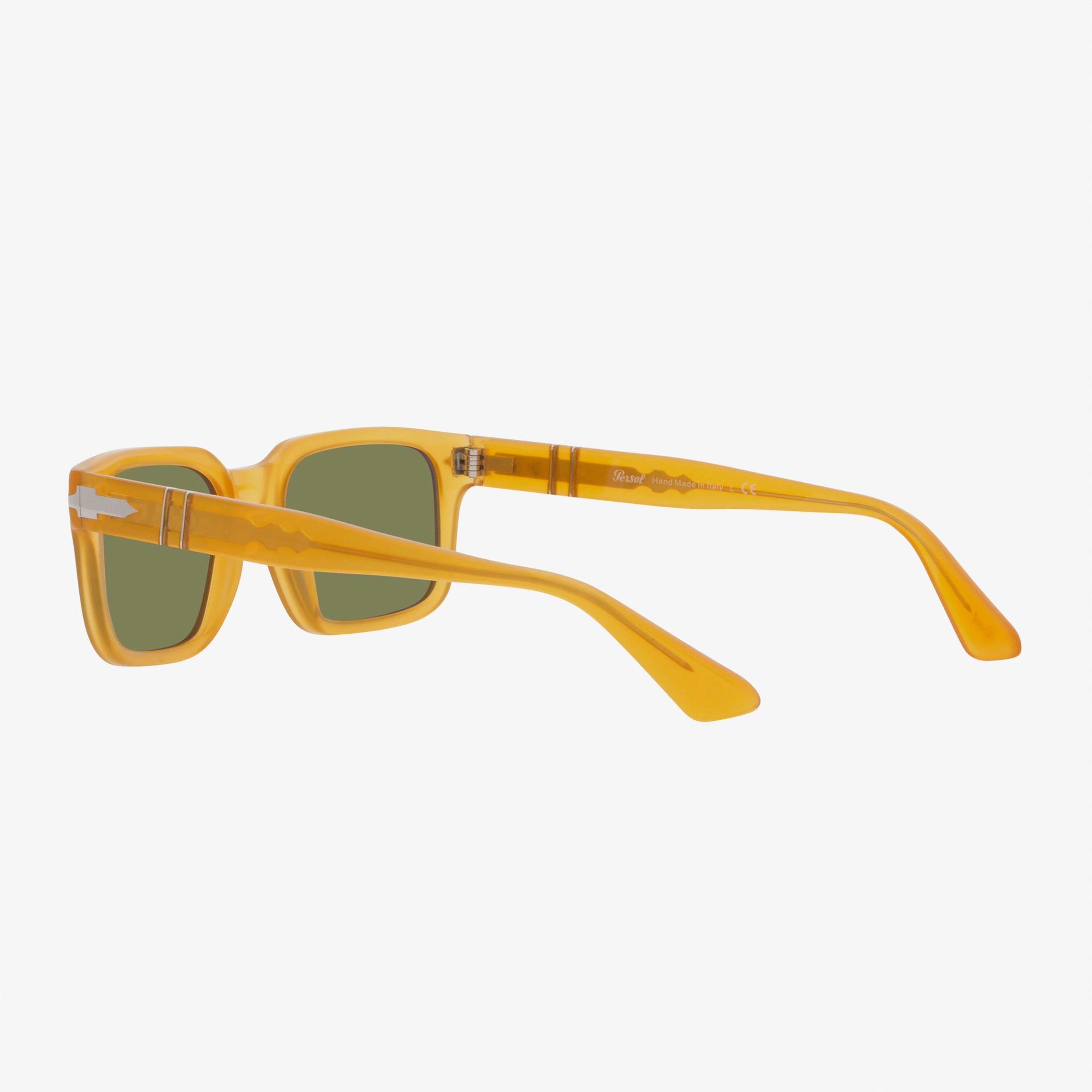 Persol 0PO3272S Erkek Miele Sarı Güneş Gözlüğü