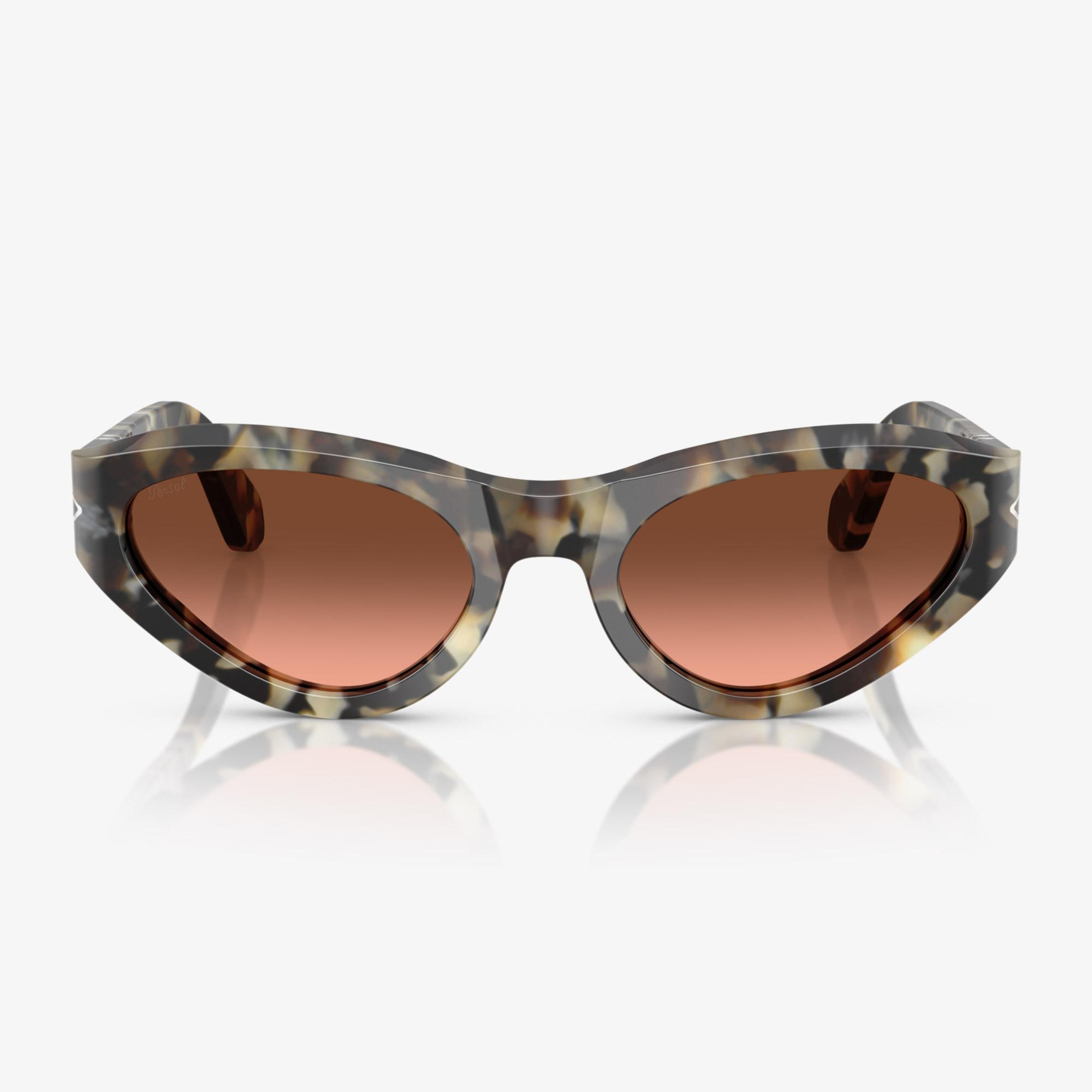Persol PO0052S Kadın Kahverengi Güneş Gözlüğü