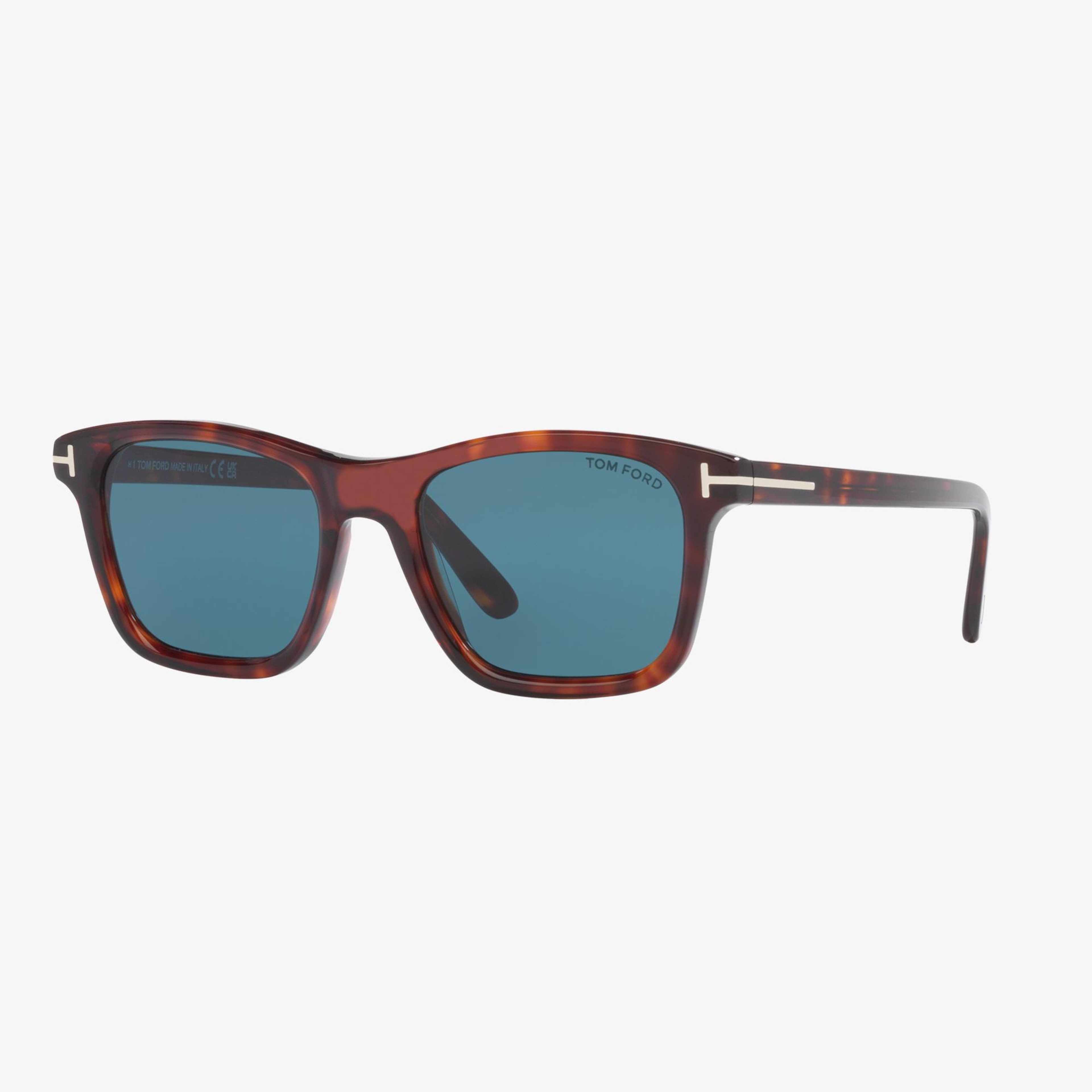 Tom Ford TR001977 Erkek Kahverengi Güneş Gözlüğü