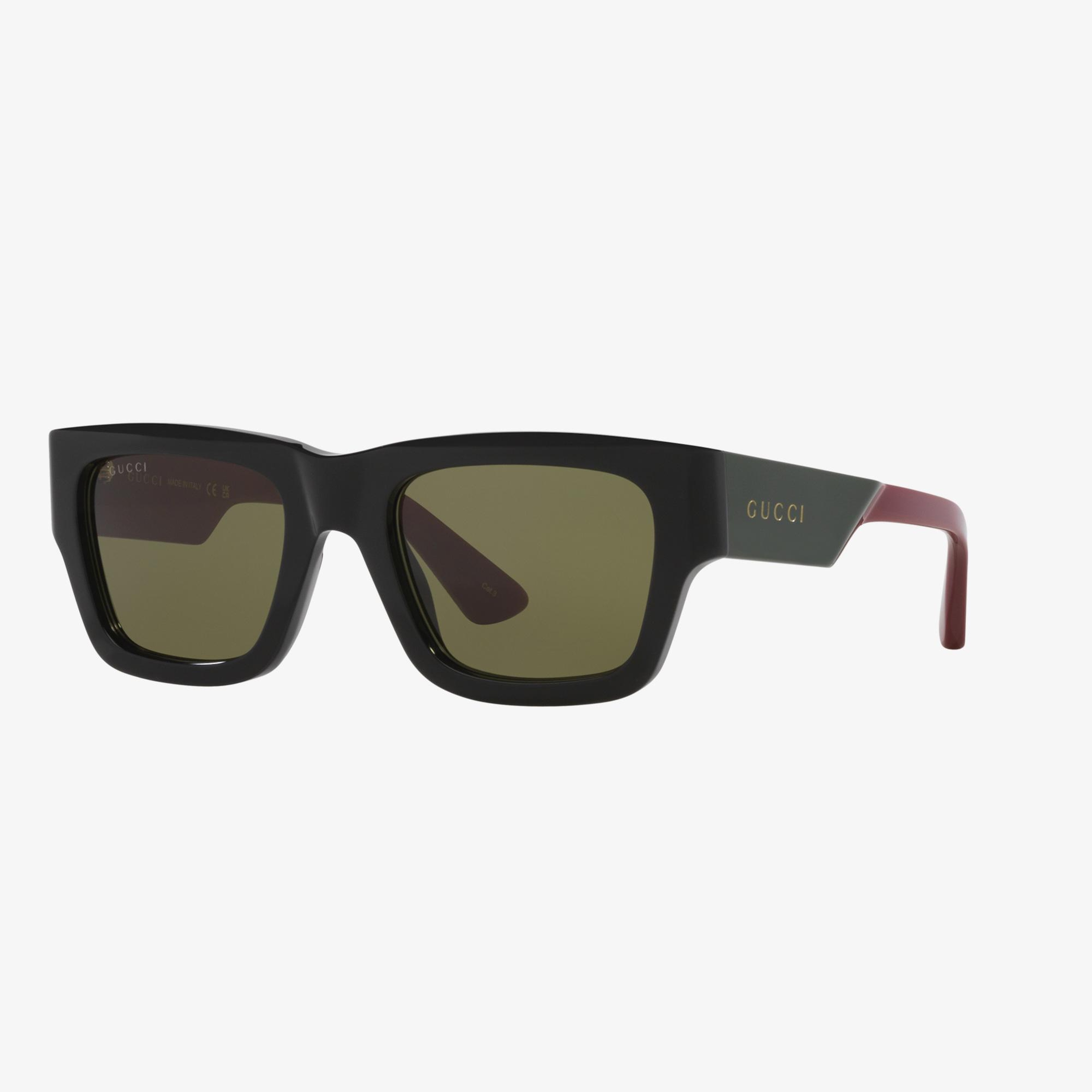 Gucci GC002289 Erkek Siyah Güneş Gözlüğü