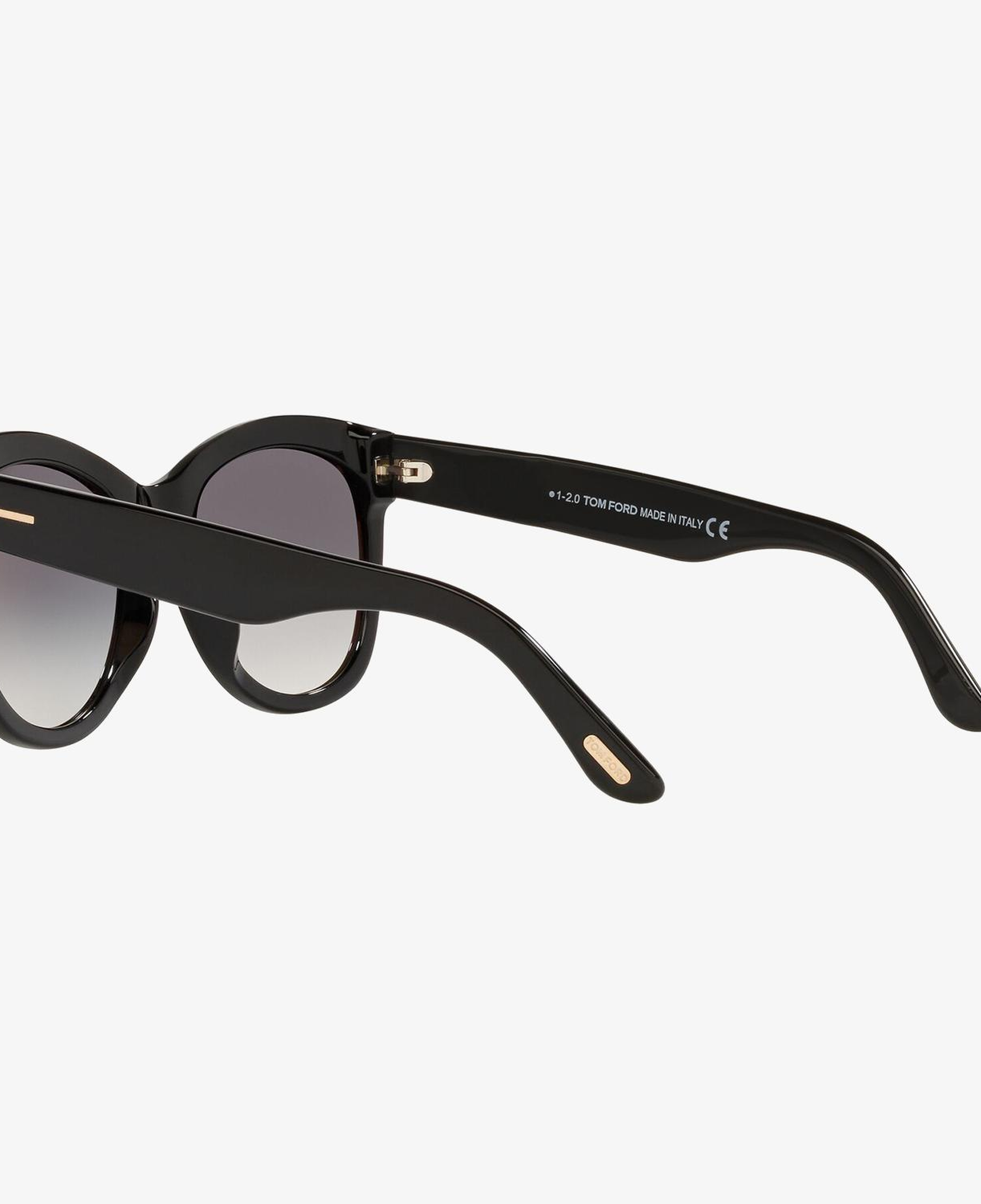 Tom Ford Kadın Siyah Shiny Güneş Gözlüğü