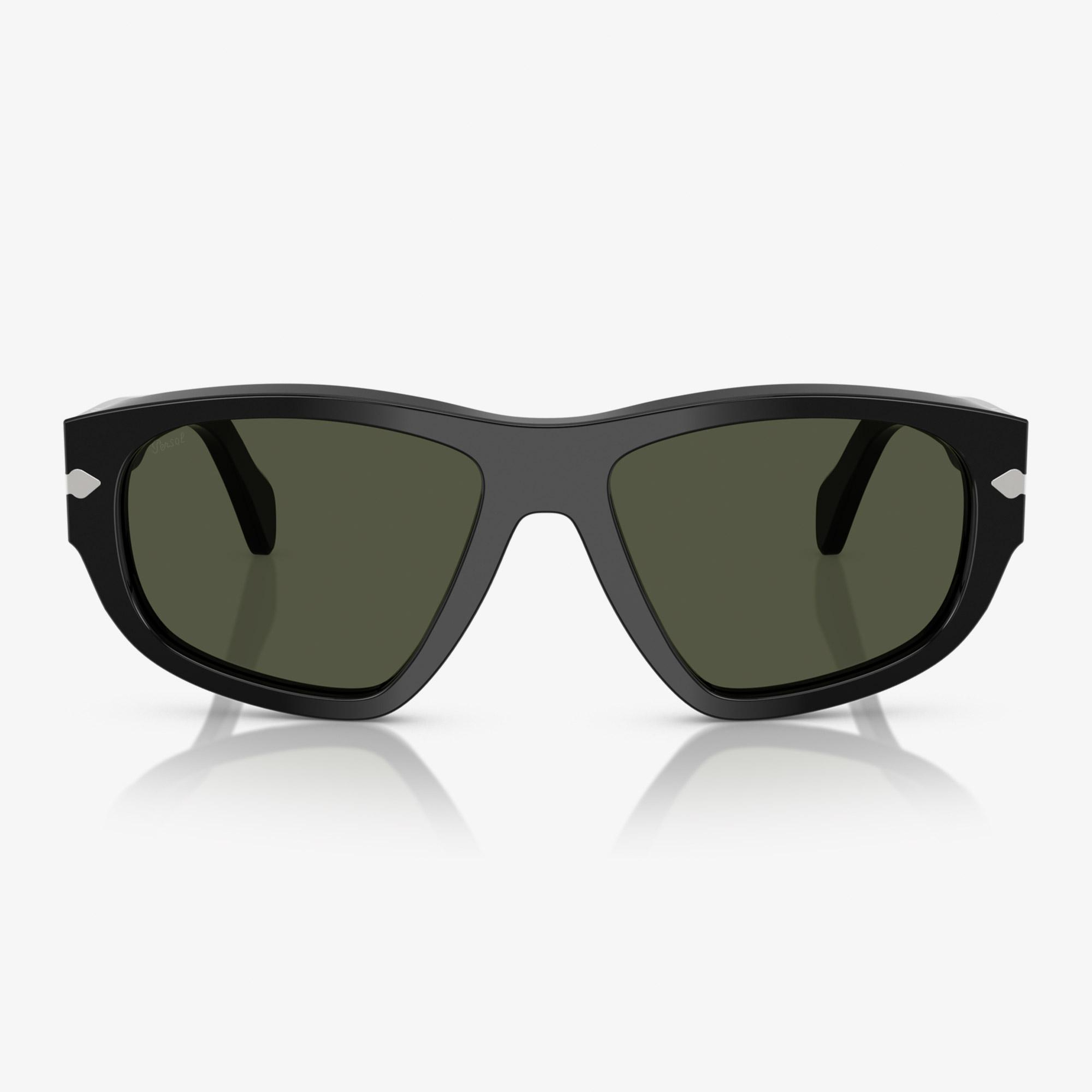 Persol PO0050S Unisex Siyah Güneş Gözlüğü