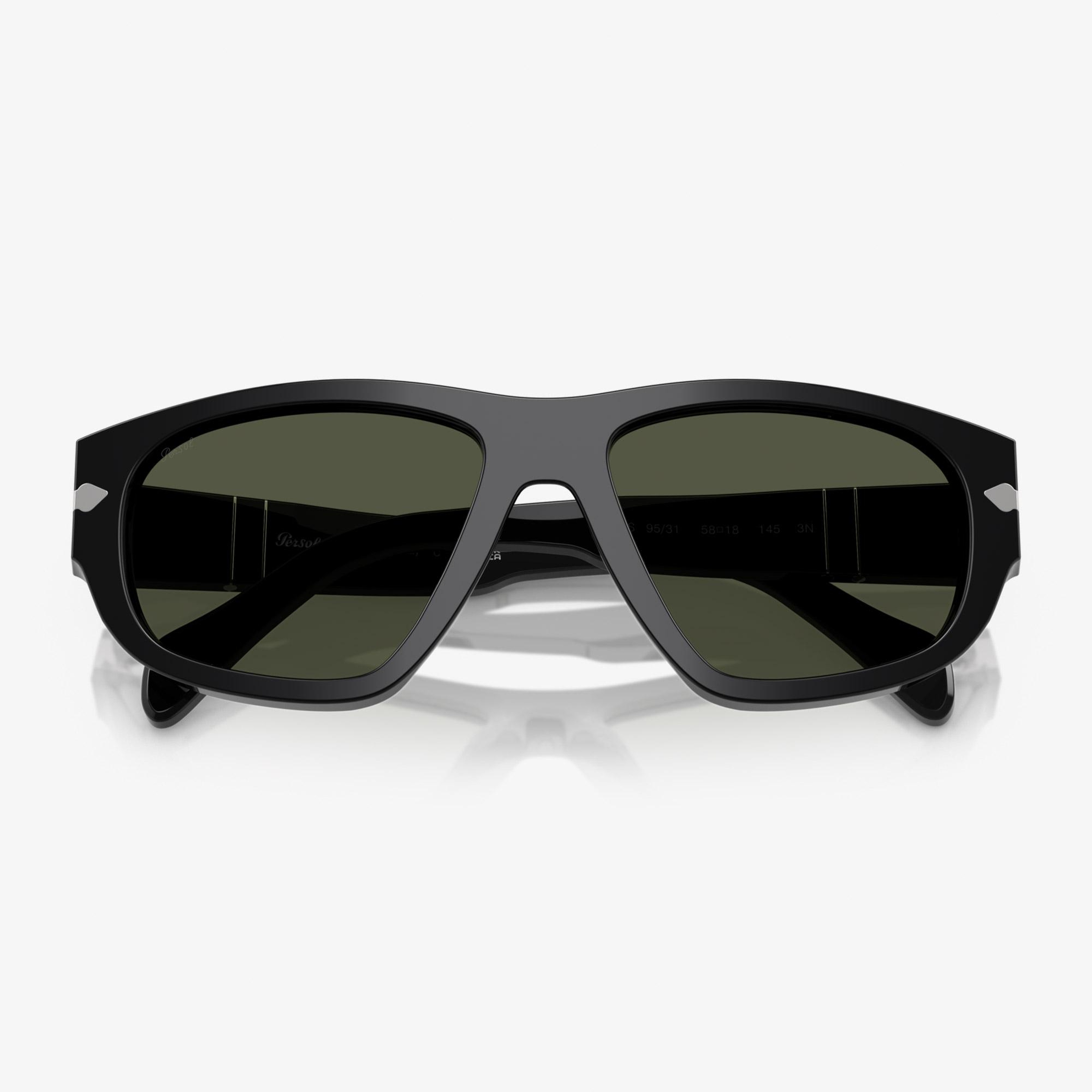 Persol PO0050S Unisex Siyah Güneş Gözlüğü